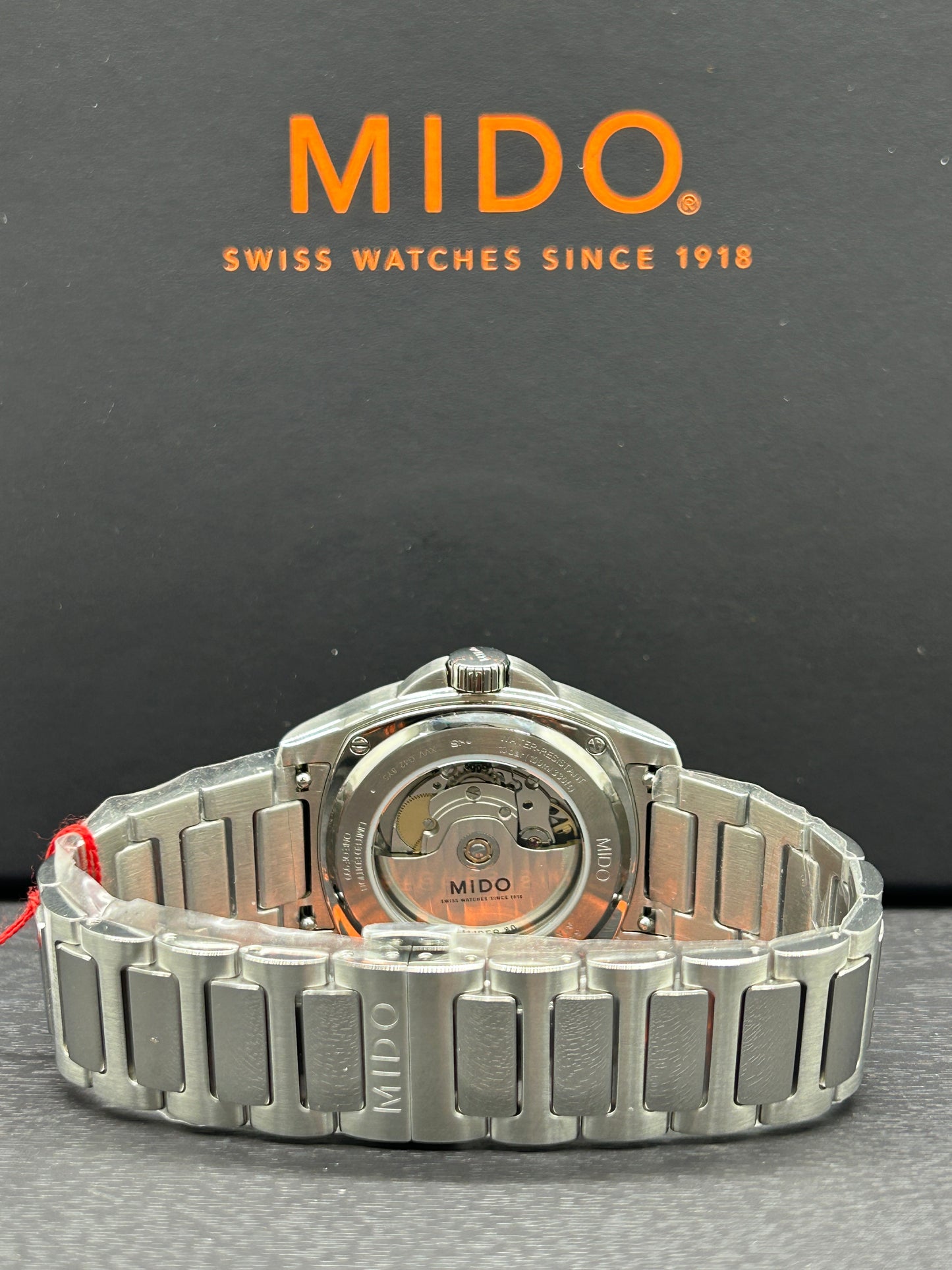Mido Multifort Tv Big Date Limited Edition - S01E01 - Full Stickers - New 2024
