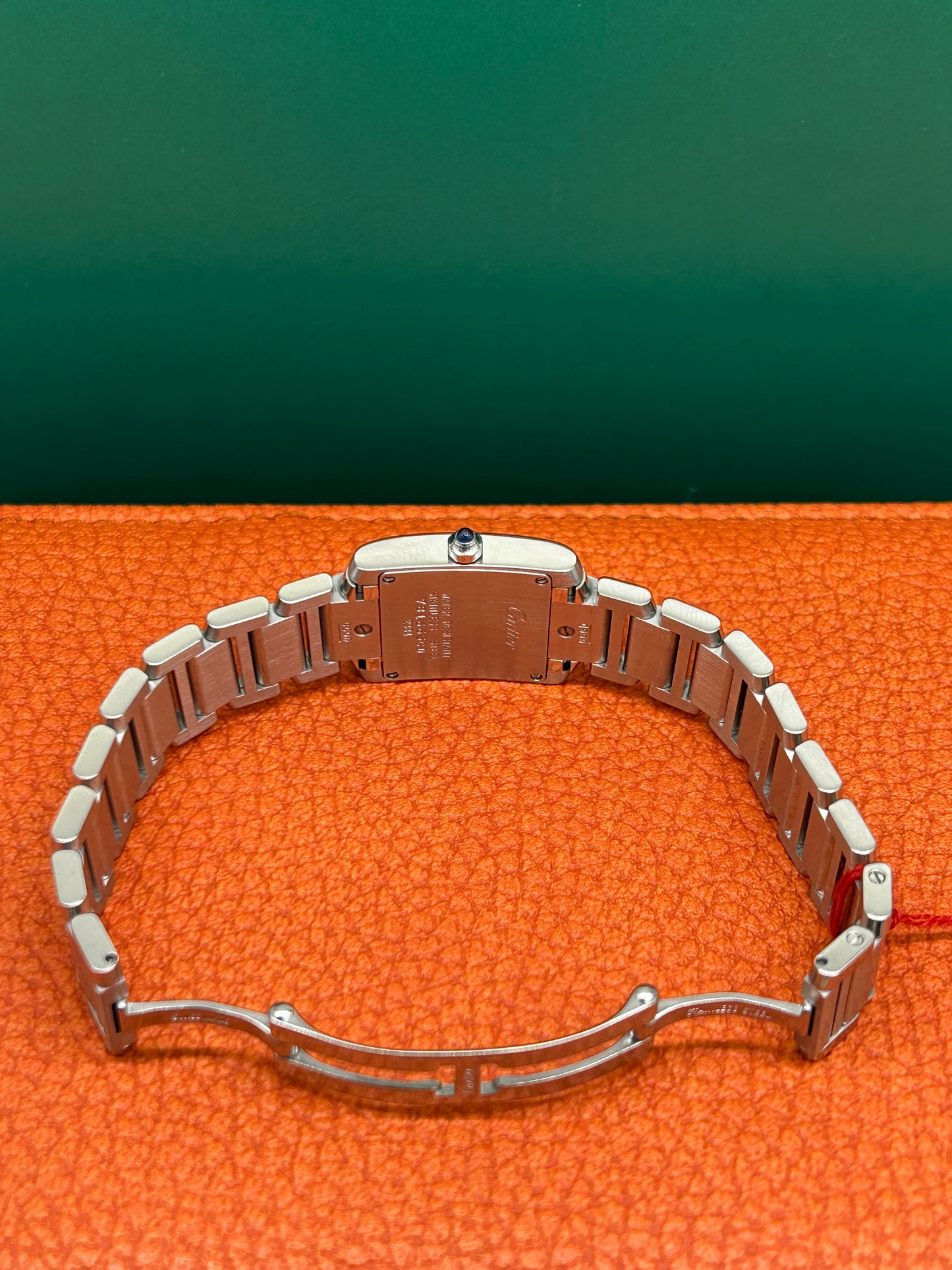 Cartier Tank Francaise 20mm - White Dial Ref 2384
