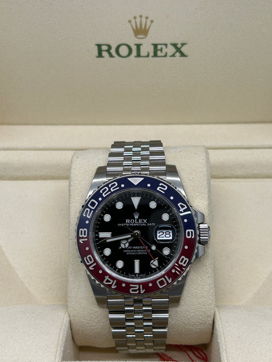 Rolex GMT-Master II - Ref.126710BLRO - FULL STICKERS - Year 2018