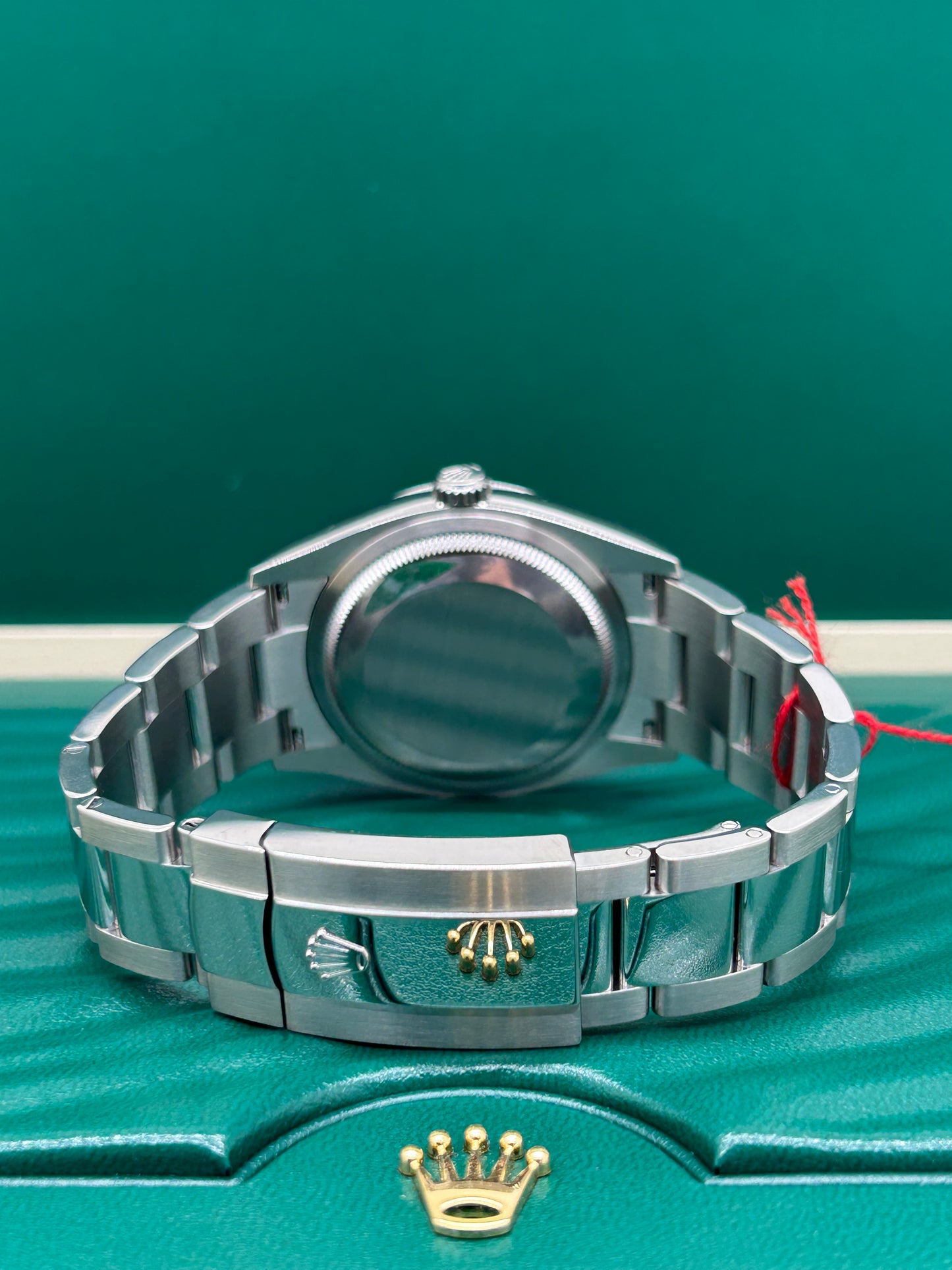 Rolex Datejust 36 - Wimbledon Dail - Ref 126200 - New 2024