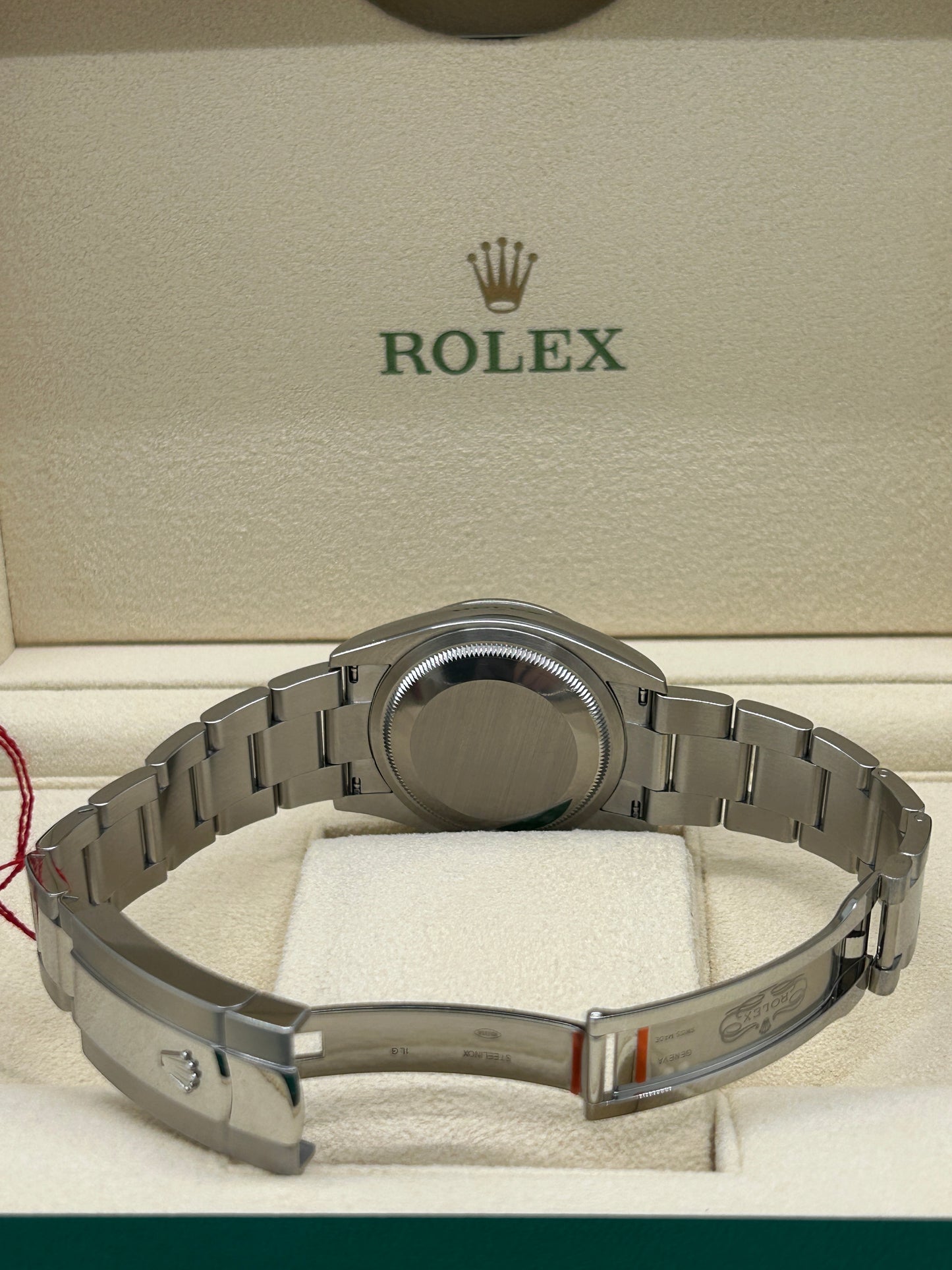 Rolex Datejust 36 - Wimbledon Dail - Ref 126200 - New 2024