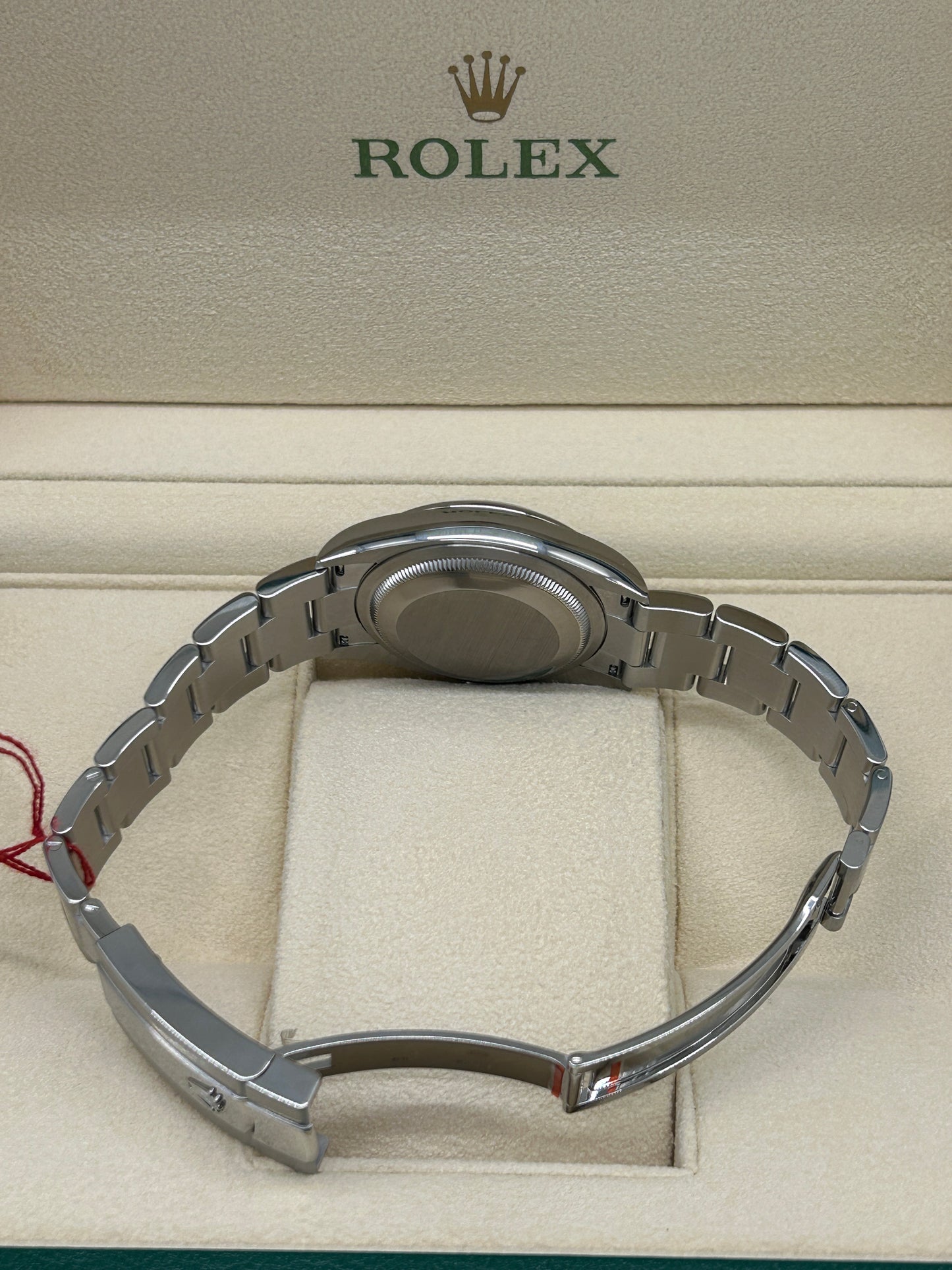Rolex Datejust 36 - Wimbledon Dail - Ref 126200 - New 2024
