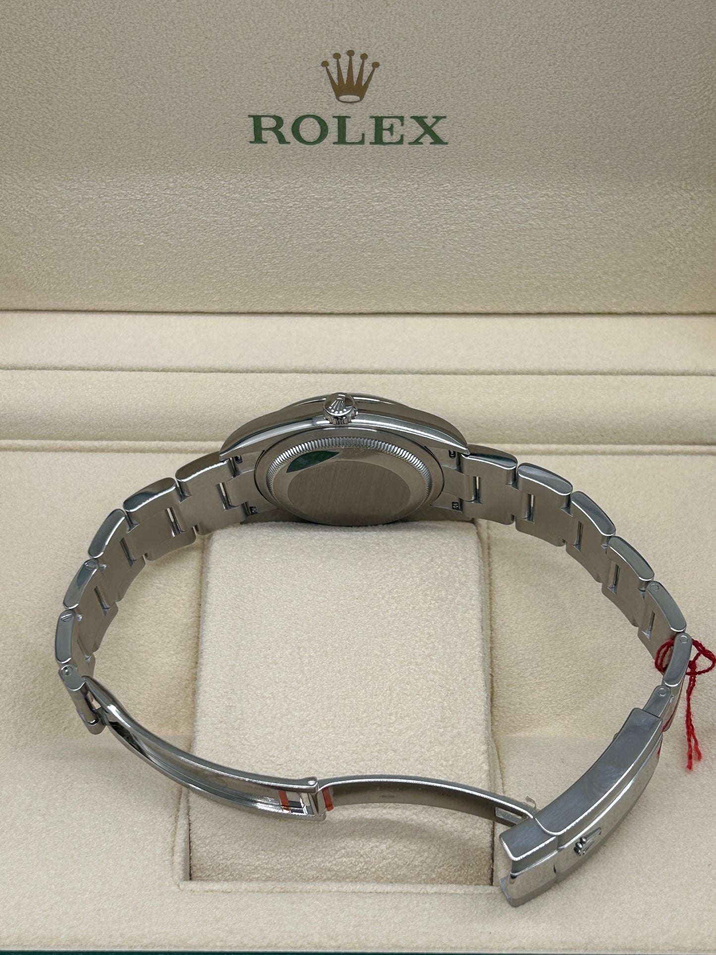 Rolex Datejust 36 - Wimbledon Dail - Ref 126200 - New 2024