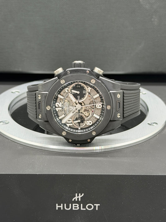 Hublot Big Bang Unico Black Magic 42mm - Ref.441.CI.1171.RX