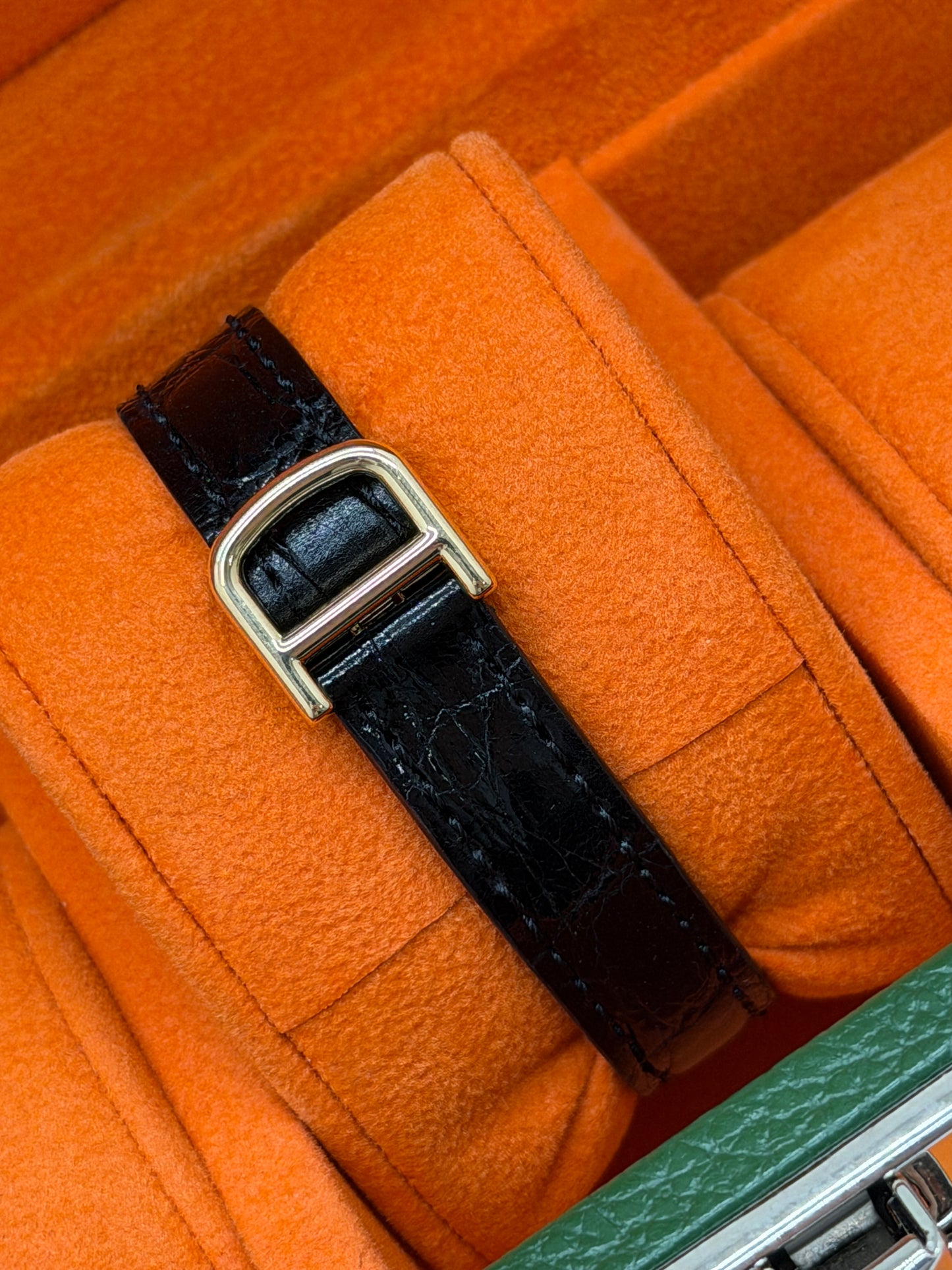 Cartier Colisee 25mm Ladies Quartz Watch Colisee - Yellow Gold & Diamonds Ref 1980