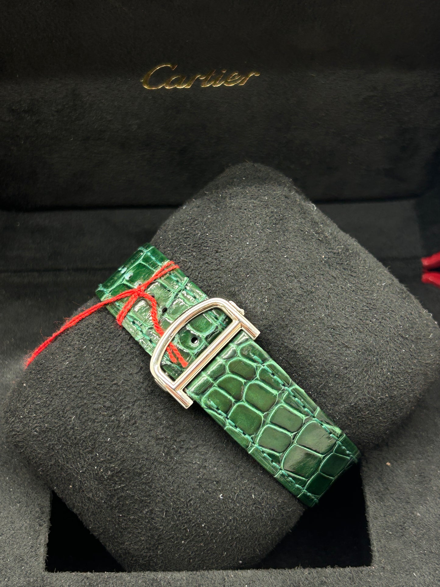 Cartier Pasha Ref.WSPA0022 - Green Dial - Middle East Edition Limited Edition - Year 2021