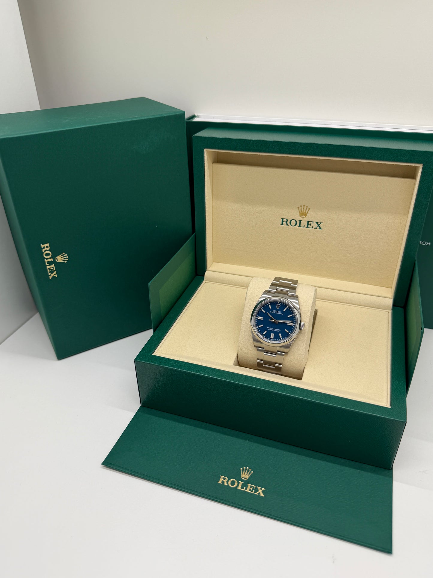 Rolex Oyster Perpetual 36 Ref.126000 - Blue Dial - New 2026