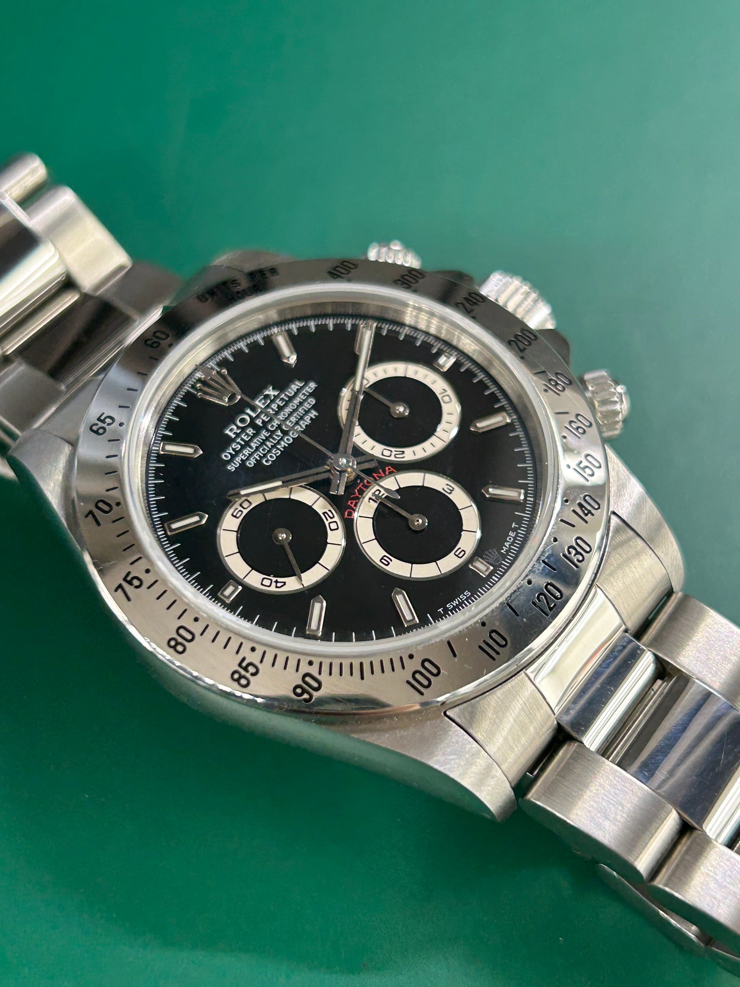 Rolex Daytona El Primero - Ref.16520 - Ser.W - Black Dial - Year 1996