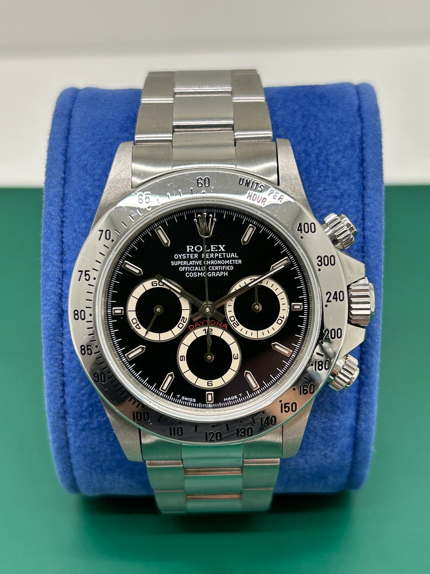 Rolex Daytona El Primero - Ref.16520 - Ser.W - Black Dial - Year 1996
