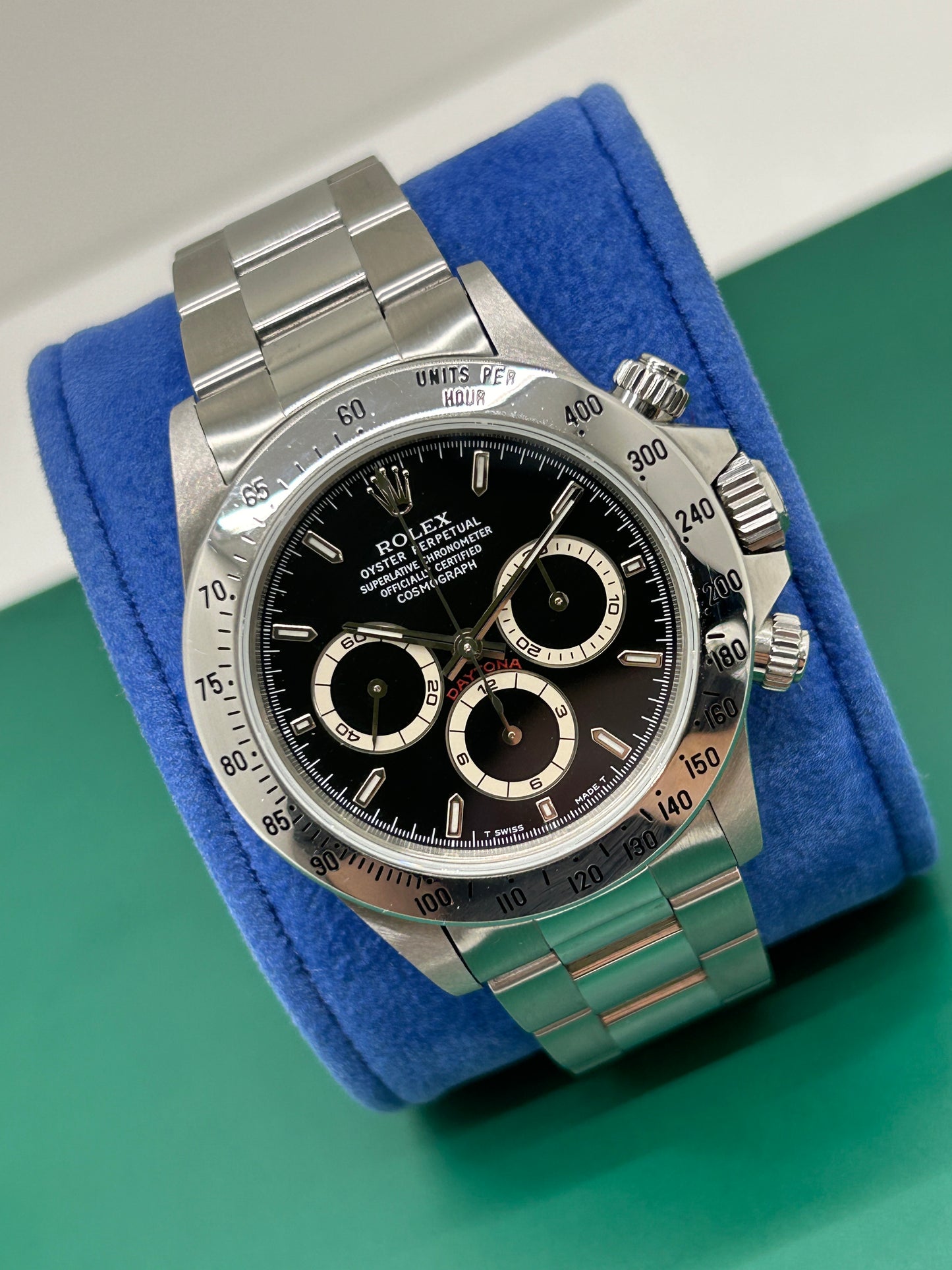 Rolex Daytona El Primero - Ref.16520 - Ser.W - Black Dial - Year 1996