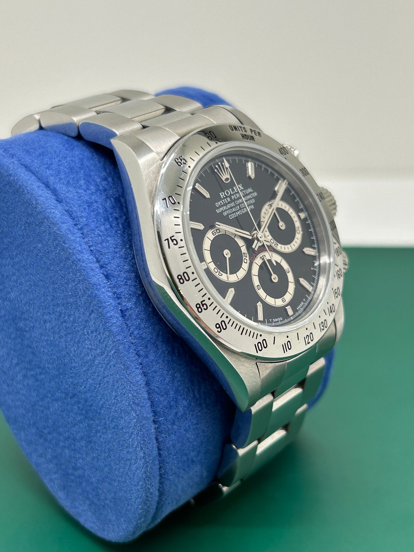 Rolex Daytona El Primero - Ref.16520 - Ser.W - Black Dial - Year 1996