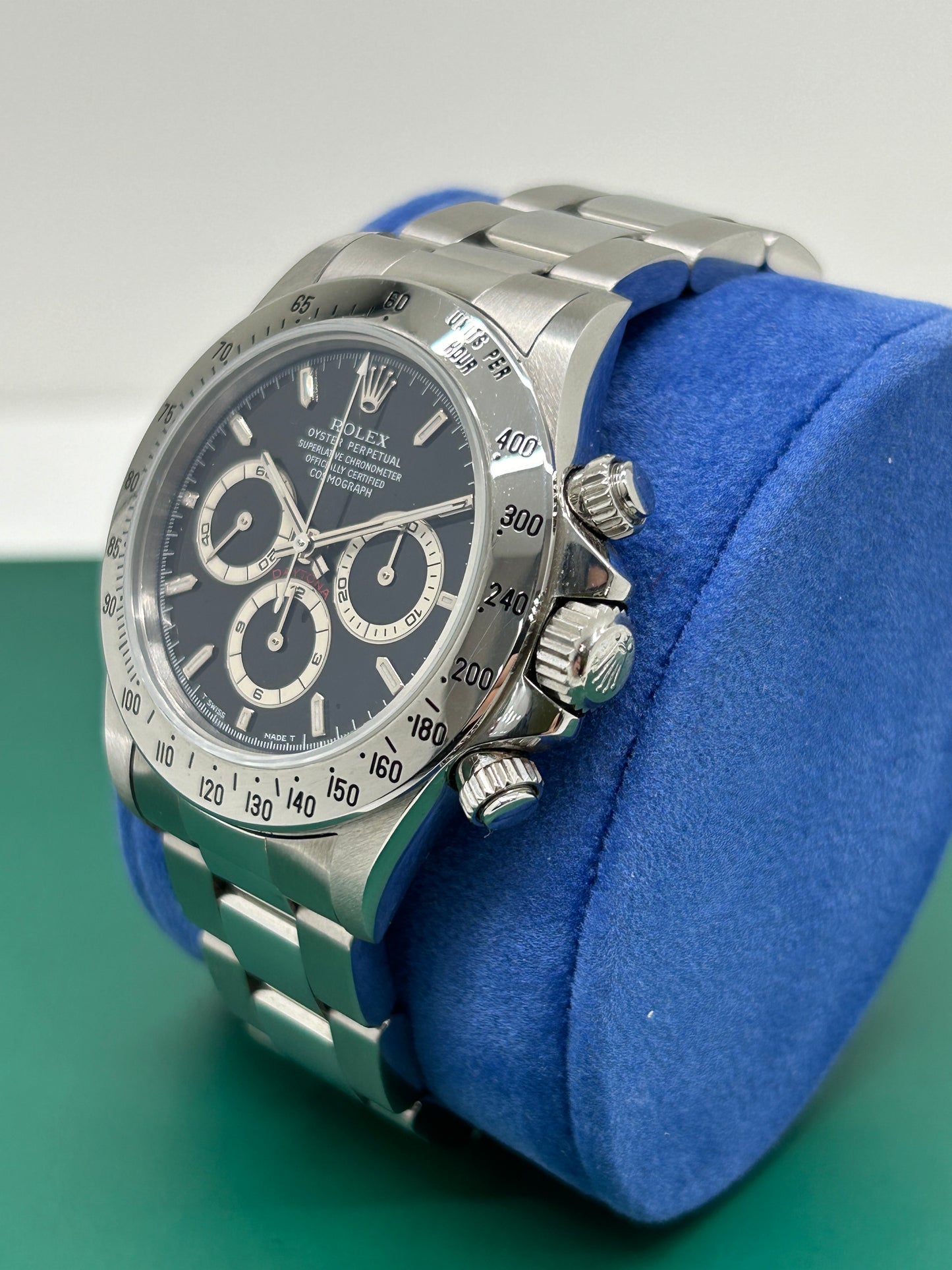 Rolex Daytona El Primero - Ref.16520 - Ser.W - Black Dial - Year 1996