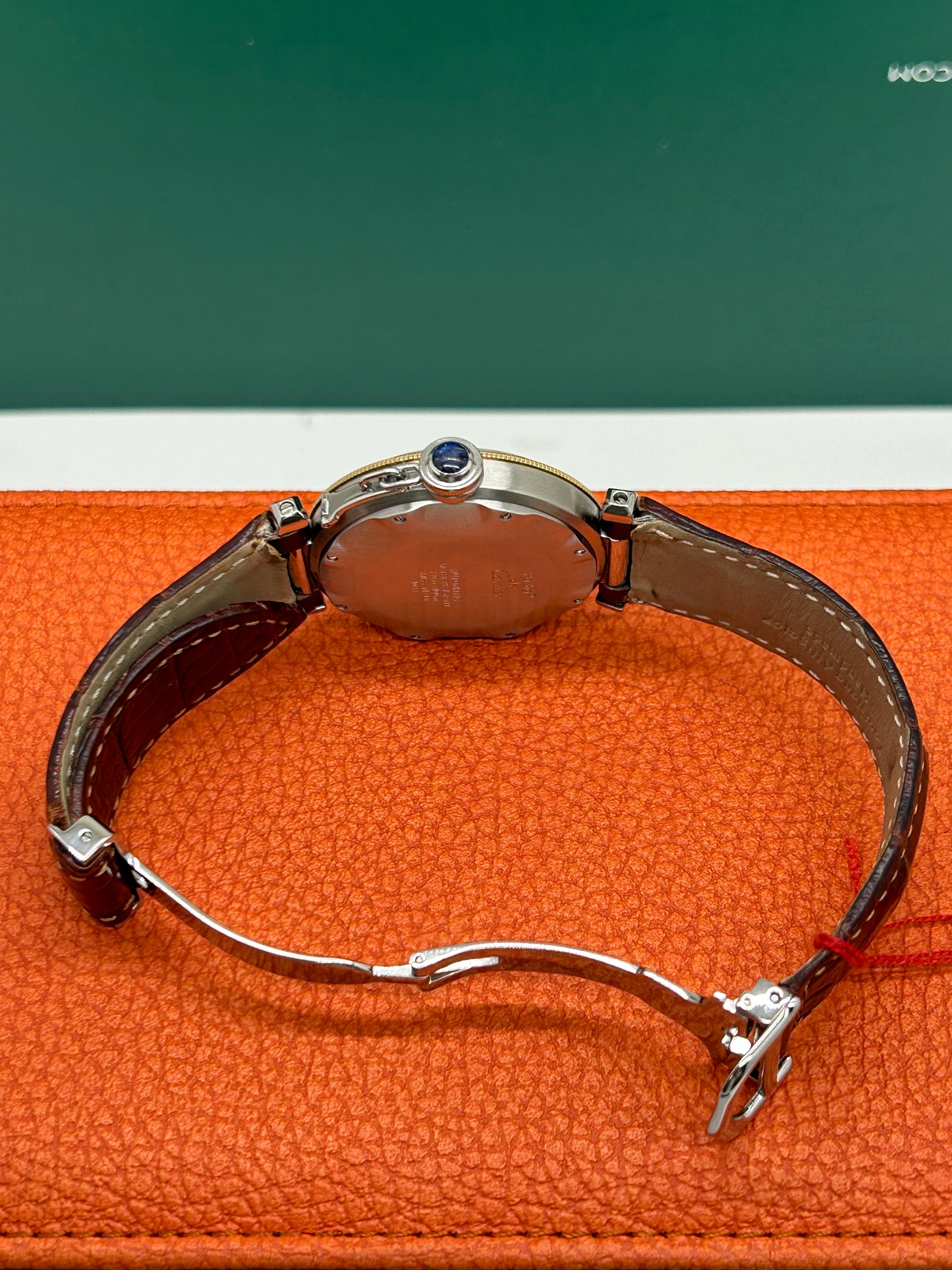 Cartier Pasha Power Reserve - 38mm - 18Kt Yellow Gold & Steel - Ref 10331