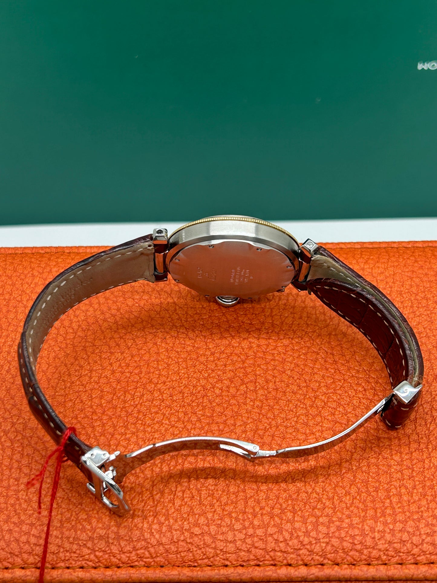 Cartier Pasha Power Reserve - 38mm - 18Kt Yellow Gold & Steel - Ref 10331