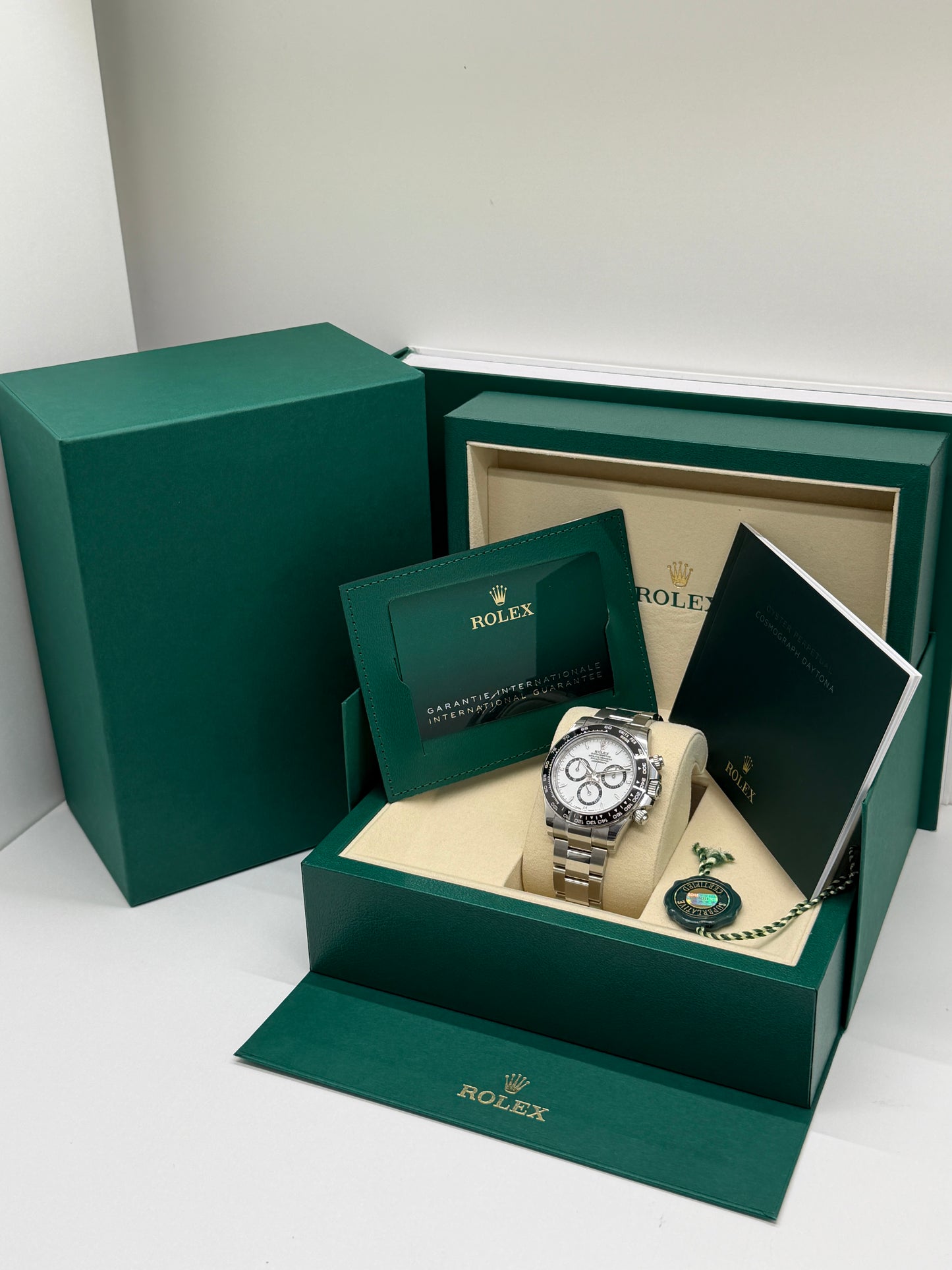 Rolex Daytona - Partially Stickered - Ref 126500LN - New 2026