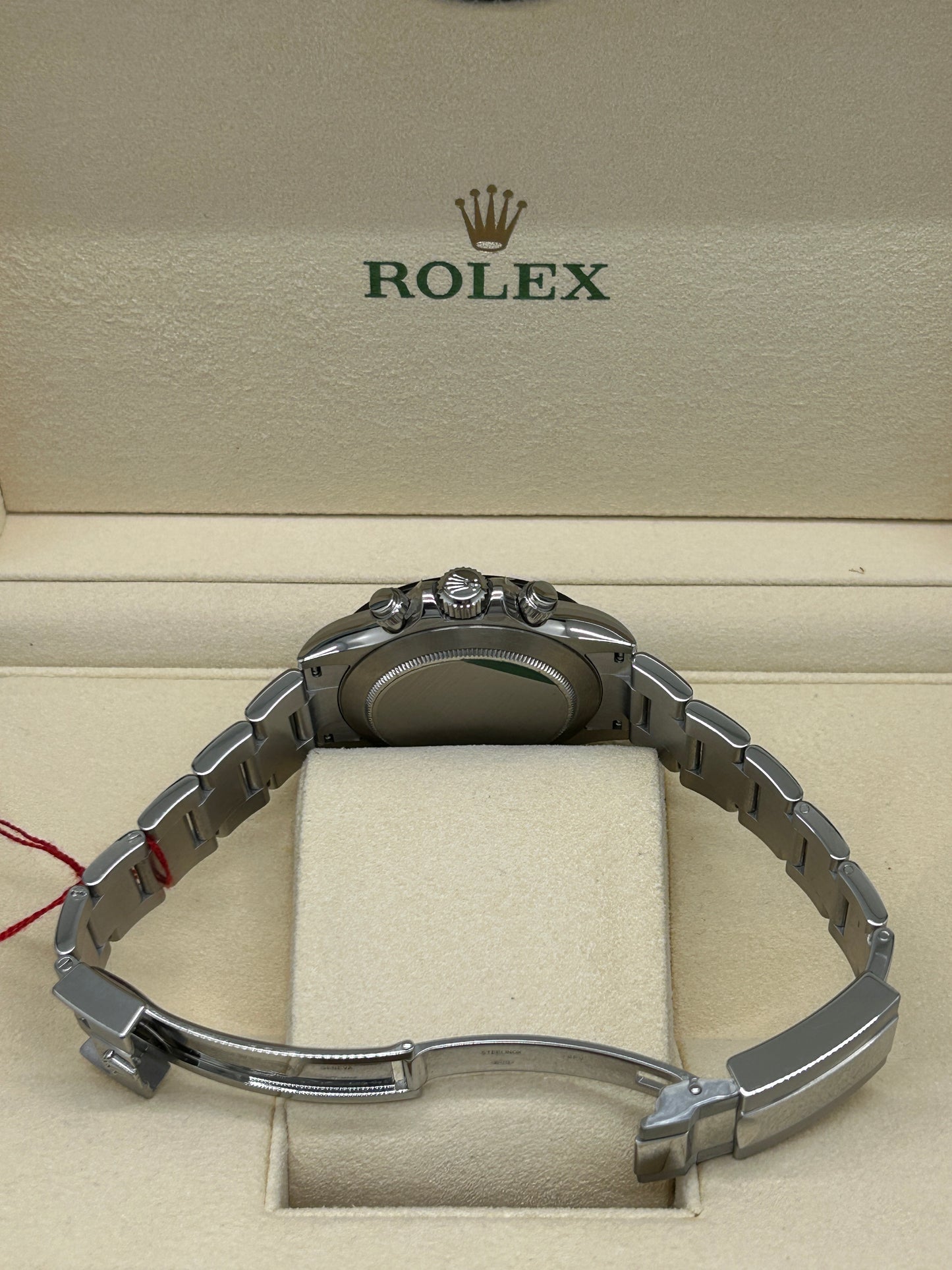 Rolex Daytona - Ref 116500LN - White Dial - Unpiloshed - Year 2019