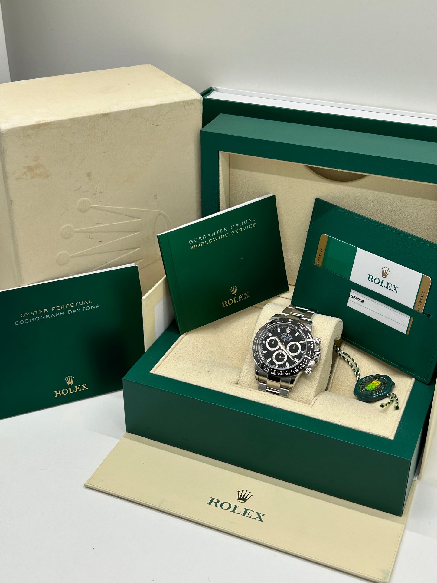 Rolex Daytona - Ref 116500LN - Black Dial - Year 2019