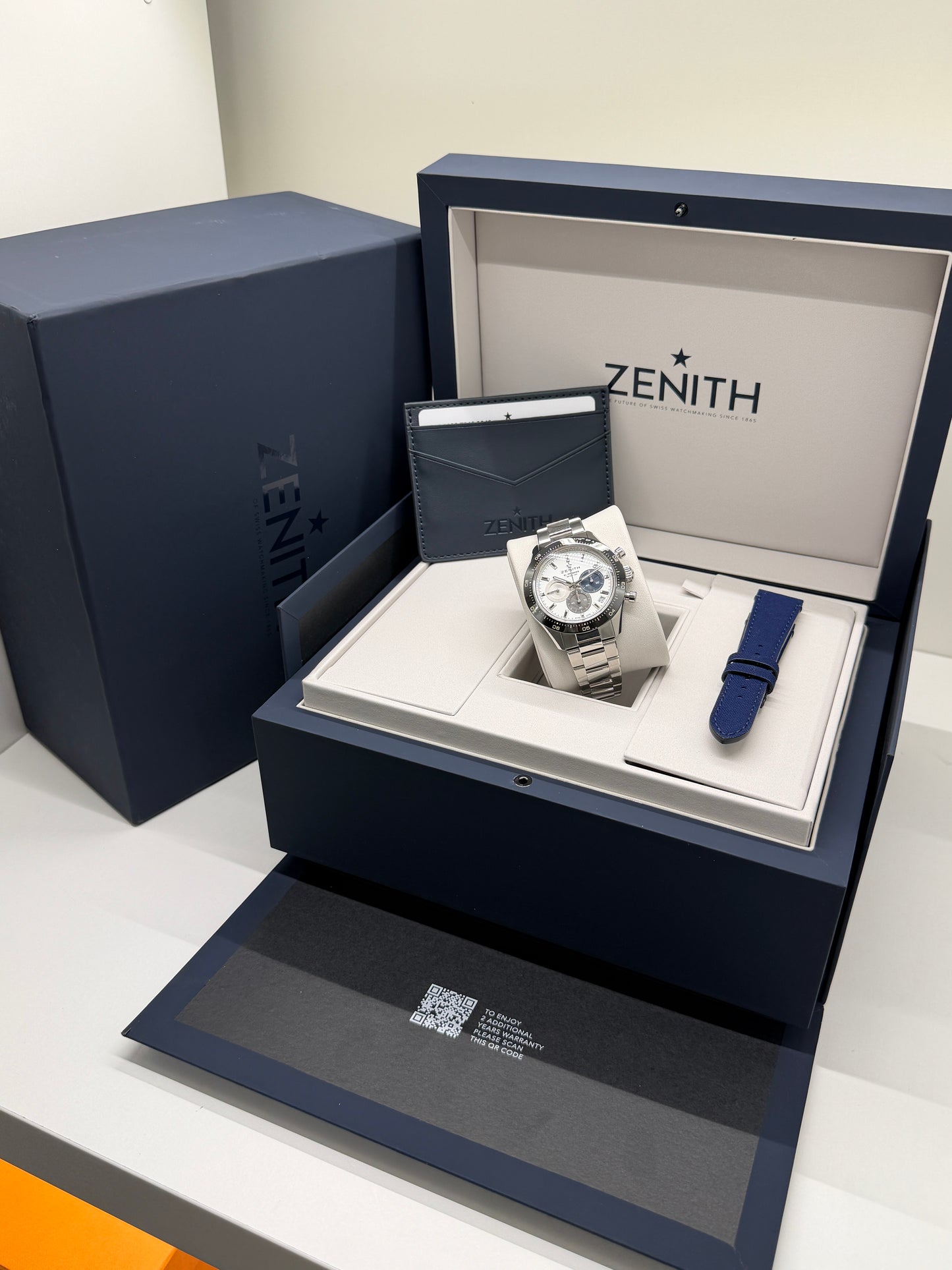 Zenith Chronomaster Sport White Dial - Year 2024 Ref 03.3100.3600/69.M3100