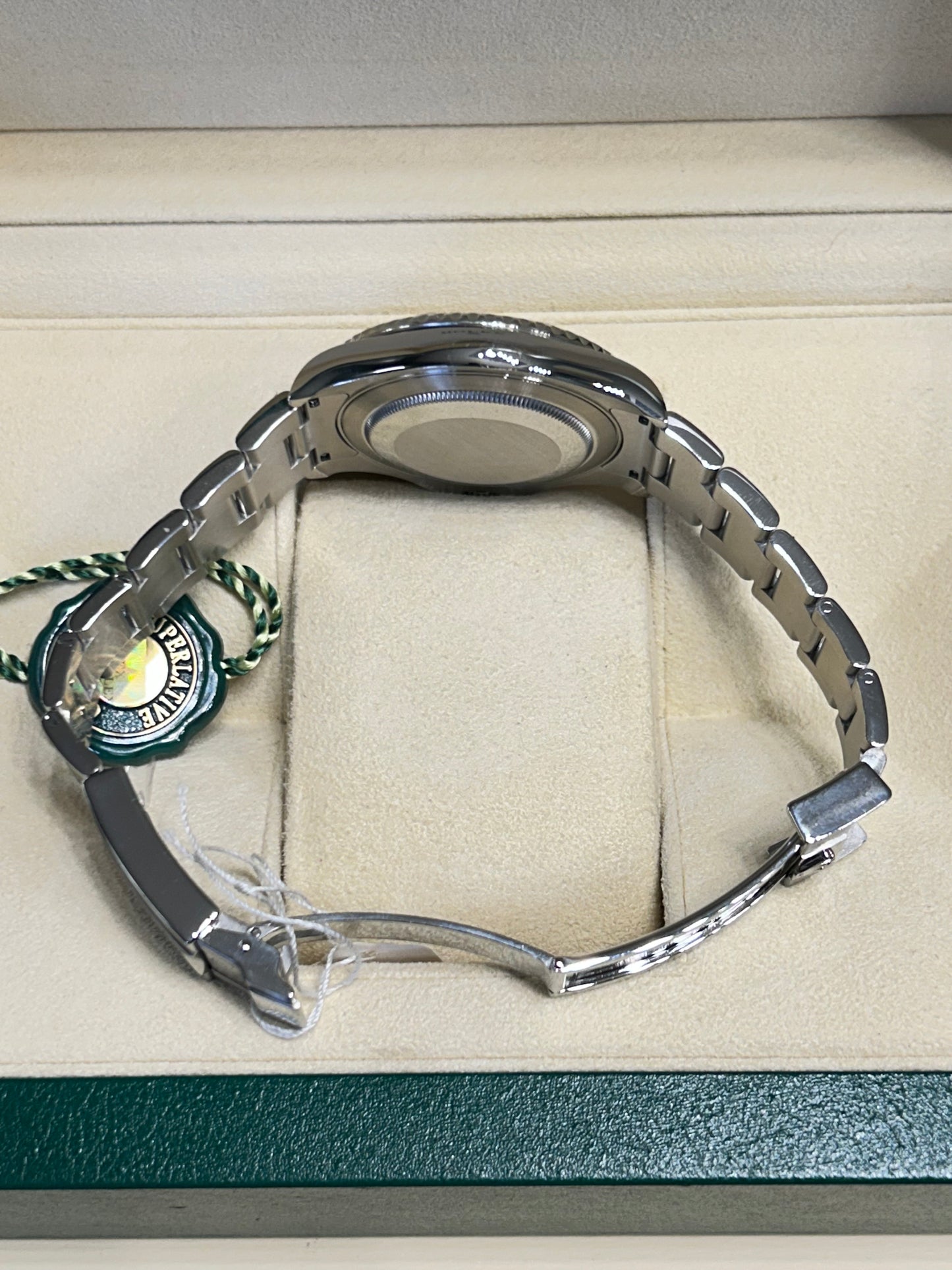 Rolex Yacht-Master 40 - REF.116622 - Blue Dial - Year 2019