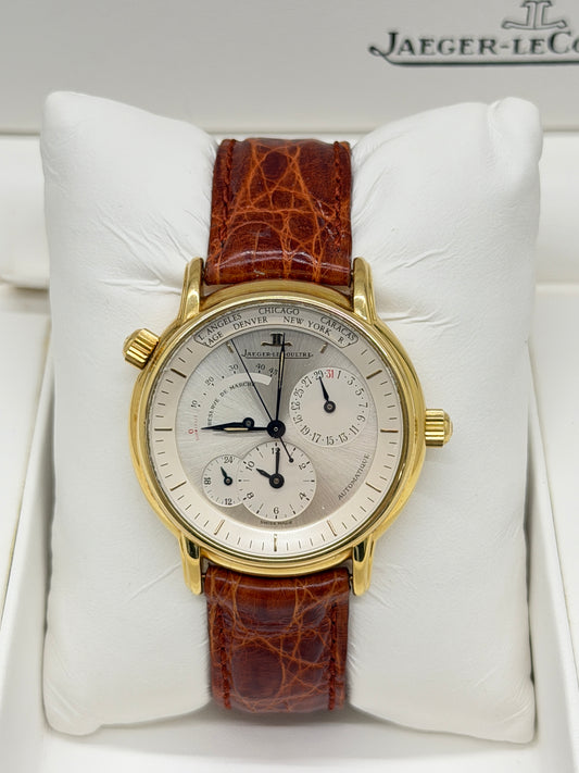 Jaeger-LeCoultre Master Geographic 38mm - Yellow Gold Ref 169.1.92