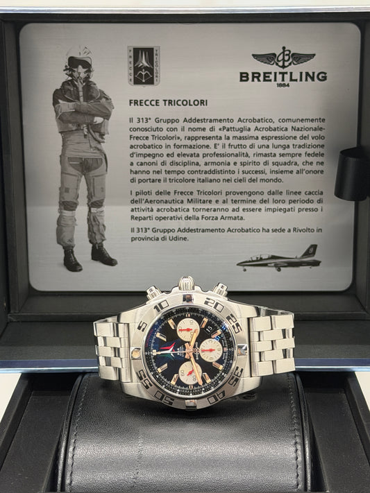 Breitling Chronomat 44 Frecce Tricolori Limited Edition - Year 2025 Ref AB01104D/BC62