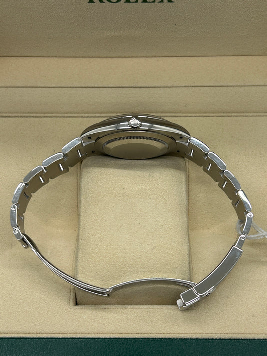 Rolex Datejust 41 - Ref.126300 - Rhodium Dial - Year 2018