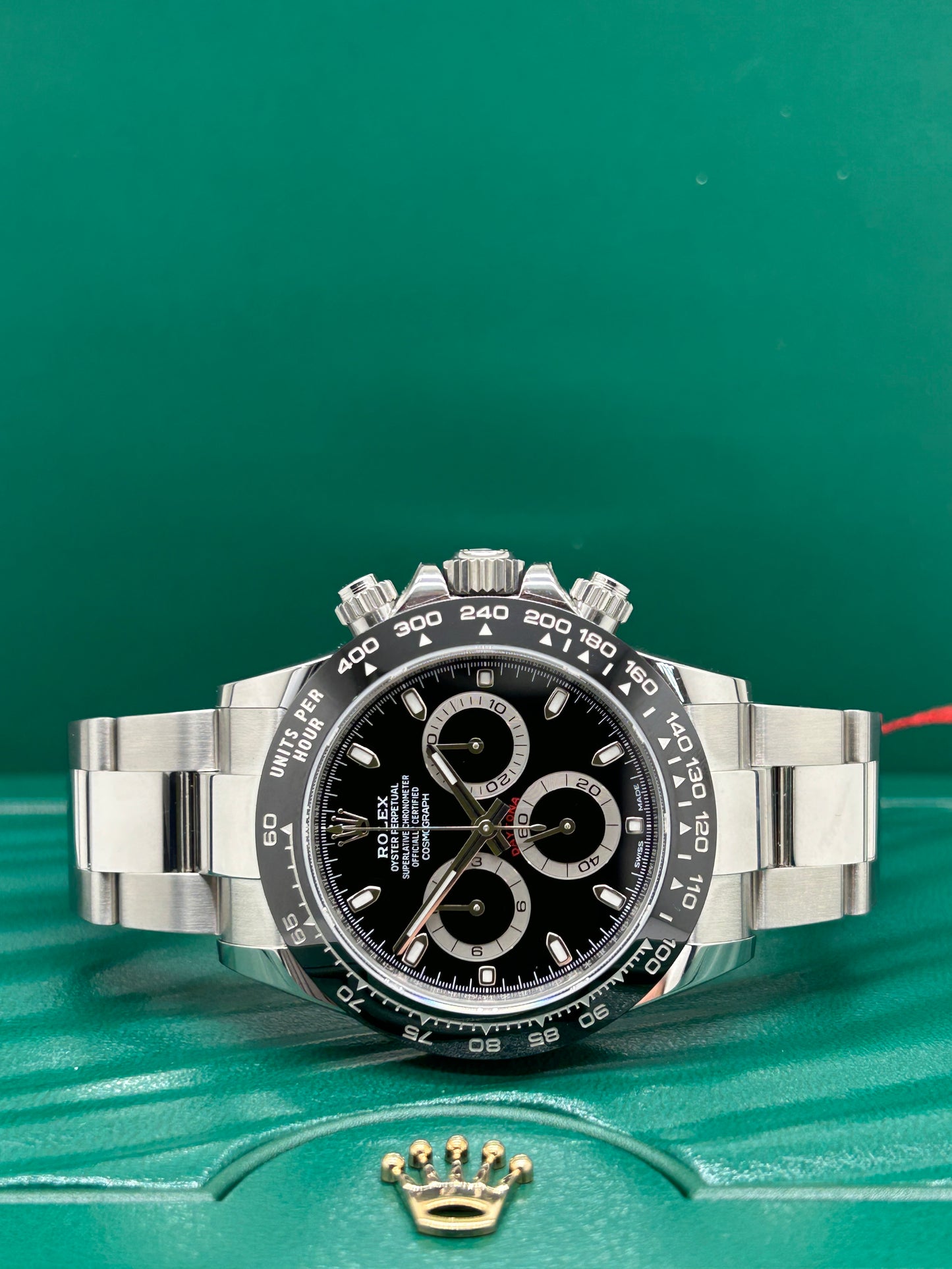 Rolex Daytona - Black Dial - Ref 116500LN - New Partially Stickered - Year 2018