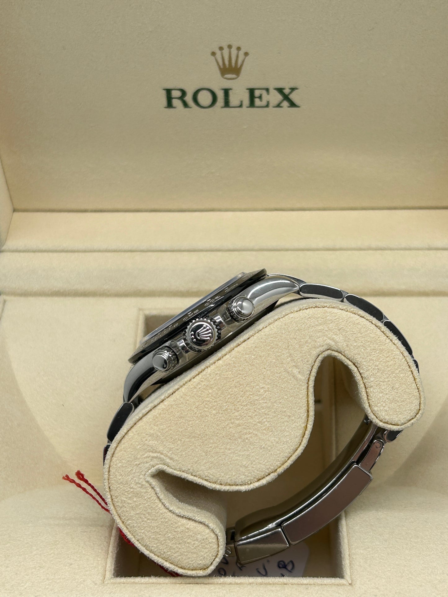 Rolex Daytona - Black Dial - Ref 116500LN - New Partially Stickered - Year 2018