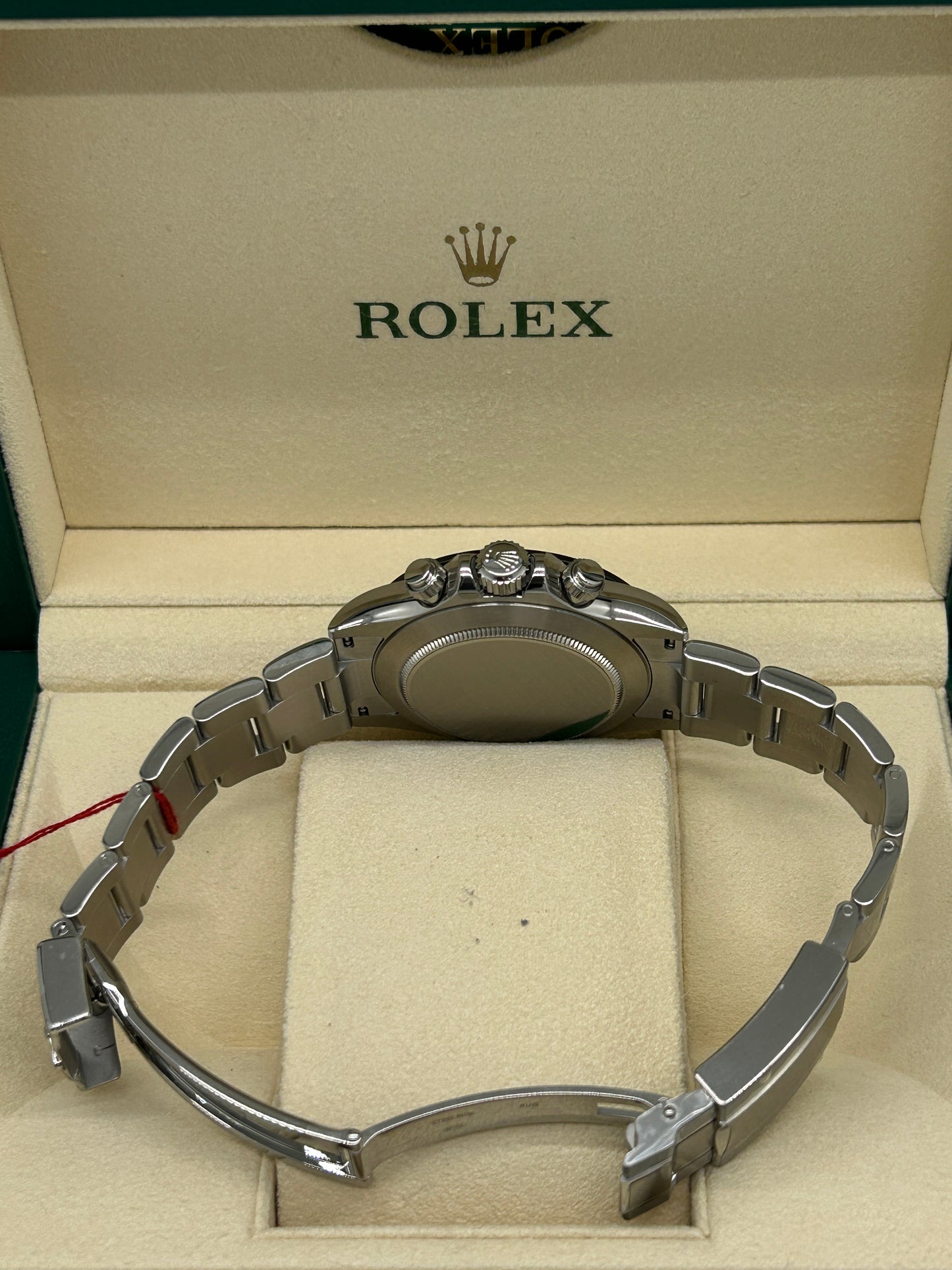 Rolex Daytona - Black Dial - Ref 116500LN - New Partially Stickered - Year 2018