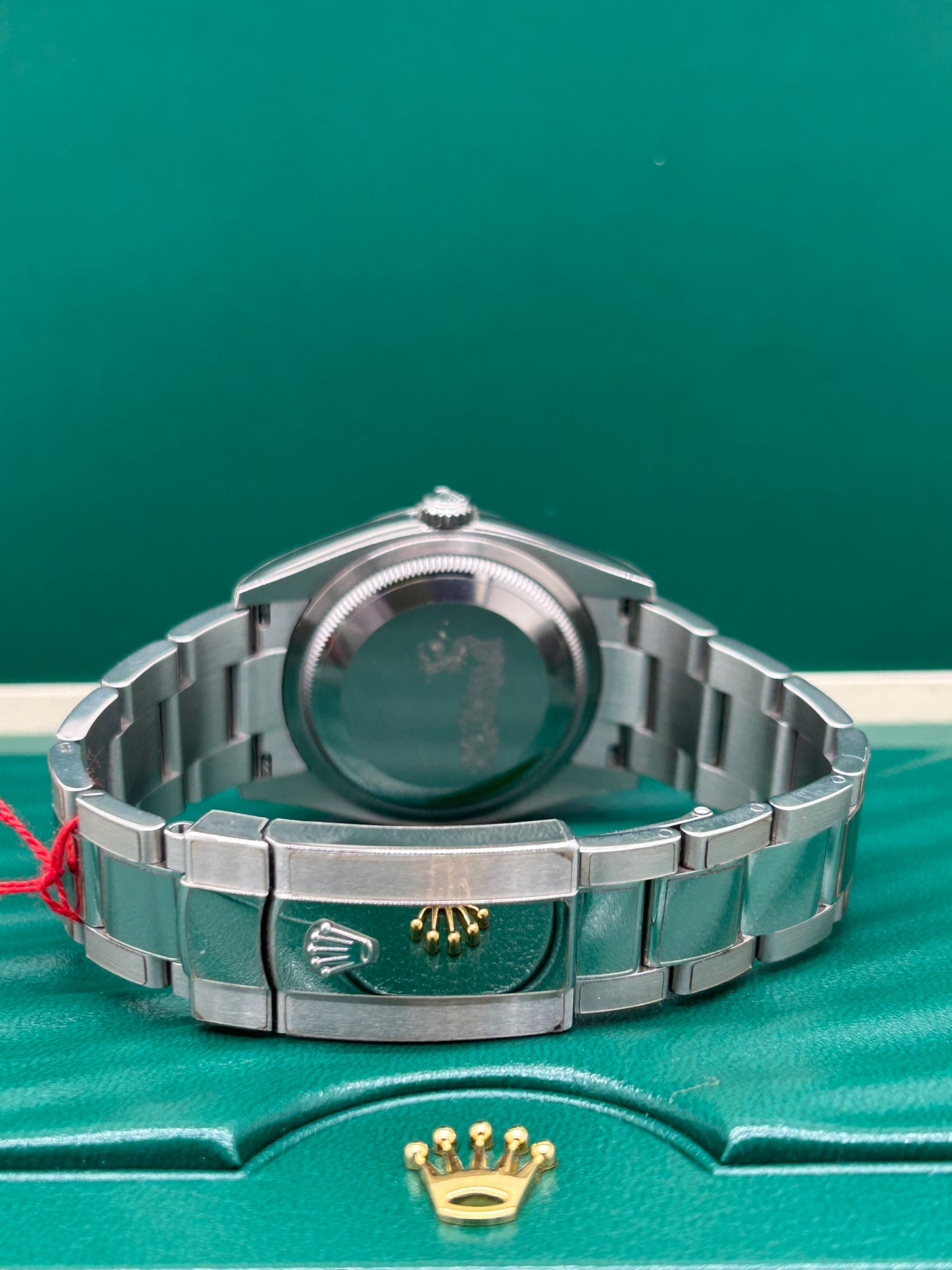 Rolex Datejust 36 - Blue Dial Motif Dial - Ref 126200 - Unworn 2023