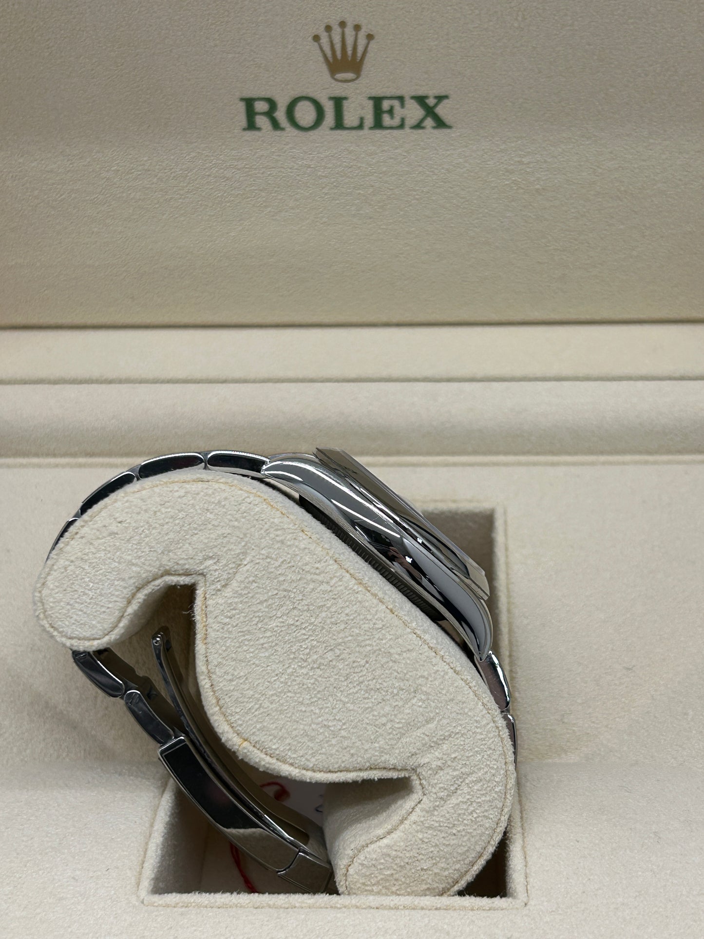 Rolex Datejust 36 - Blue Dial Motif Dial - Ref 126200 - Unworn 2023