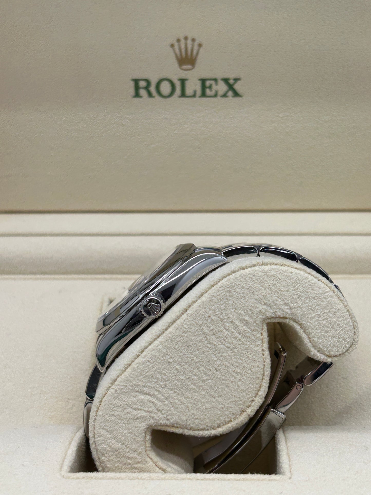 Rolex Datejust 36 - Blue Dial Motif Dial - Ref 126200 - Unworn 2023