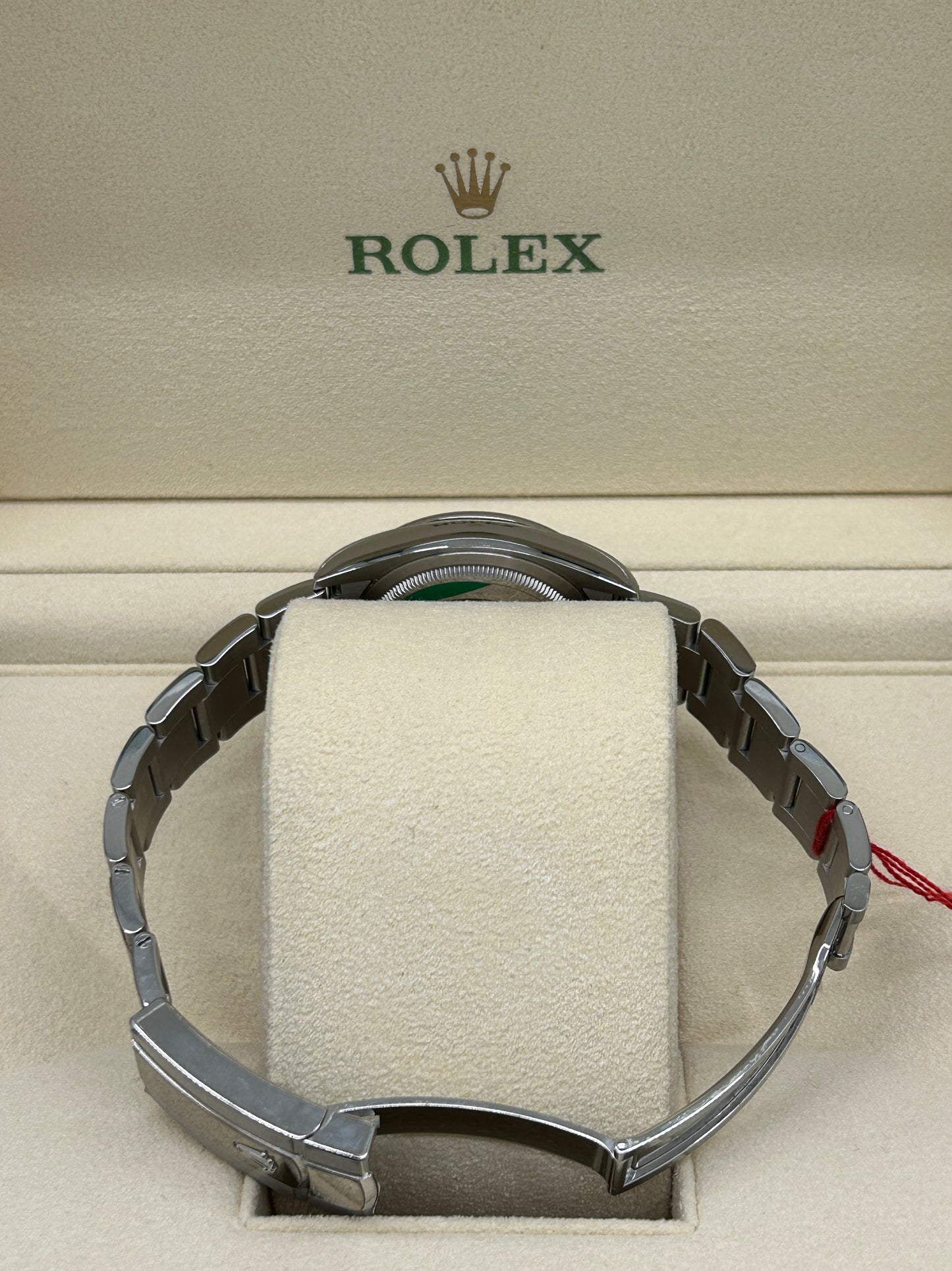 Rolex Datejust 36 - Blue Dial Motif Dial - Ref 126200 - Unworn 2023
