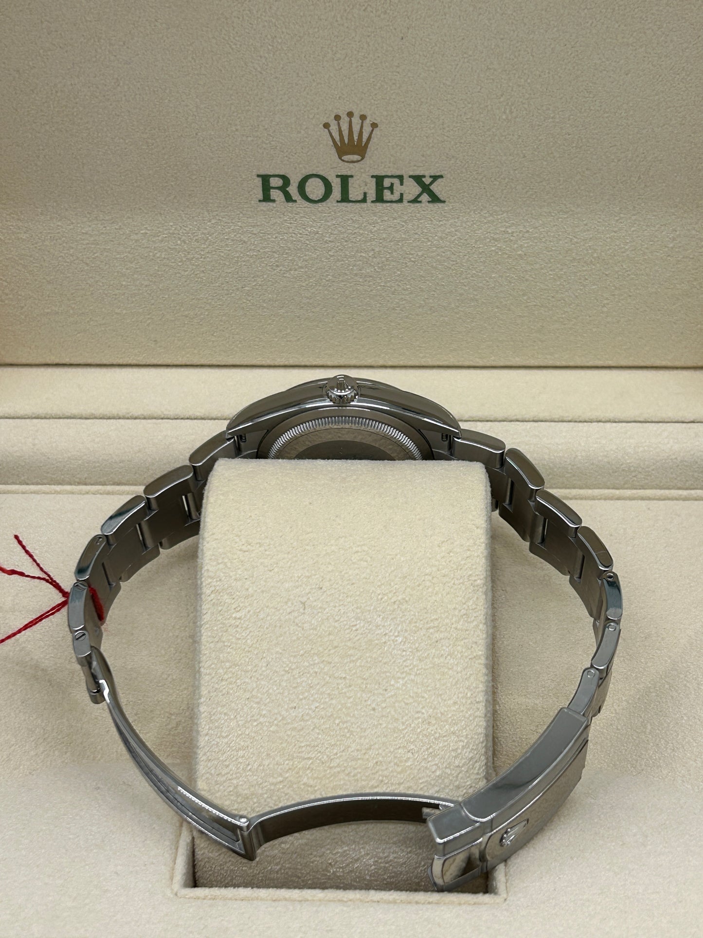 Rolex Datejust 36 - Blue Dial Motif Dial - Ref 126200 - Unworn 2023