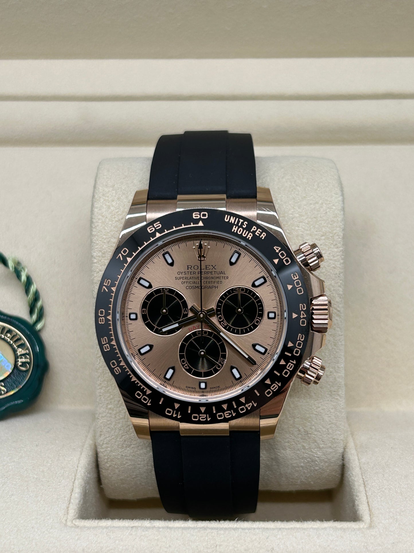 Rolex Daytona - Ref 116515LN - Sundust Dial - Year 2020
