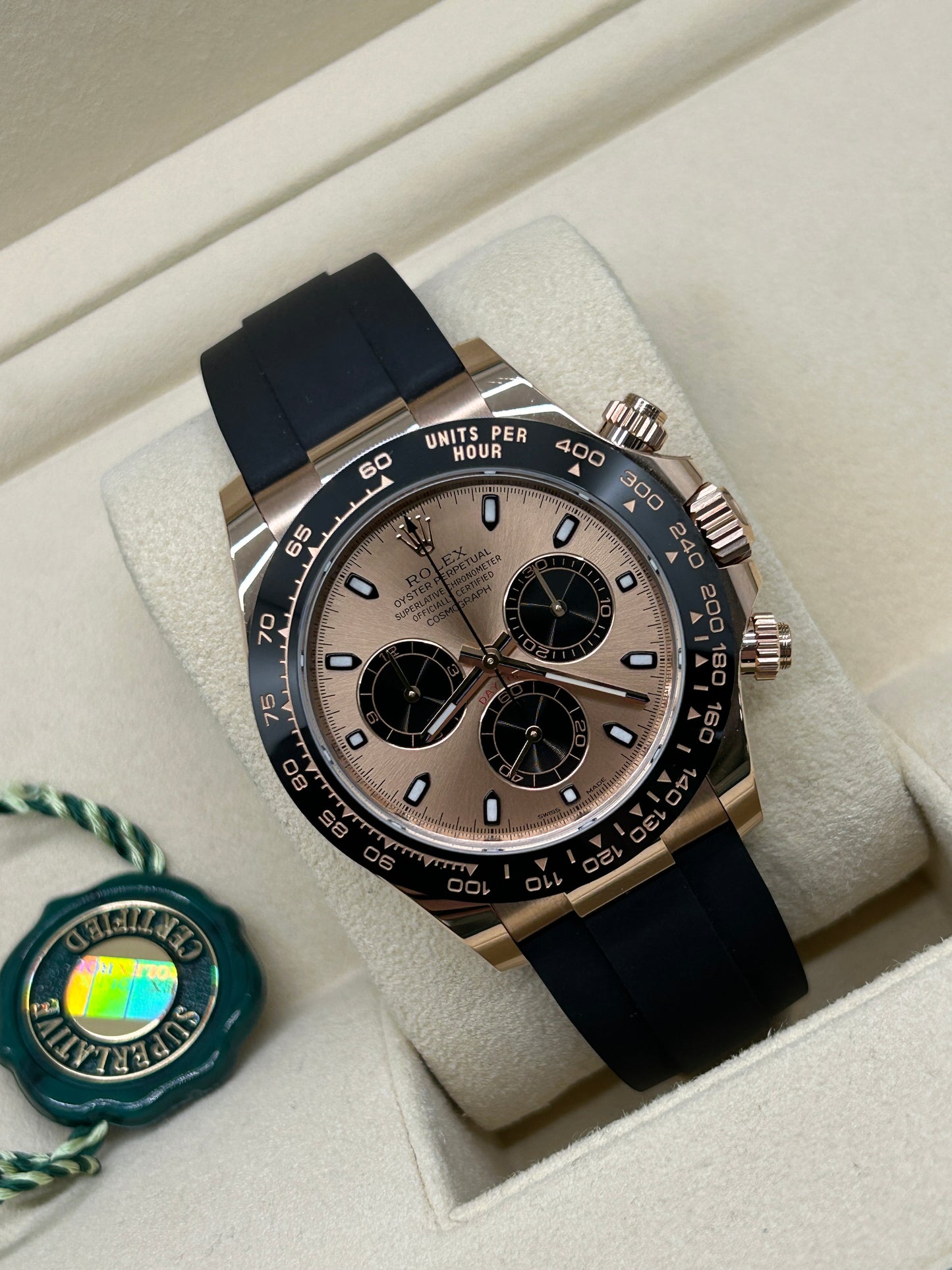 Rolex Daytona - Ref 116515LN - Sundust Dial - Year 2020