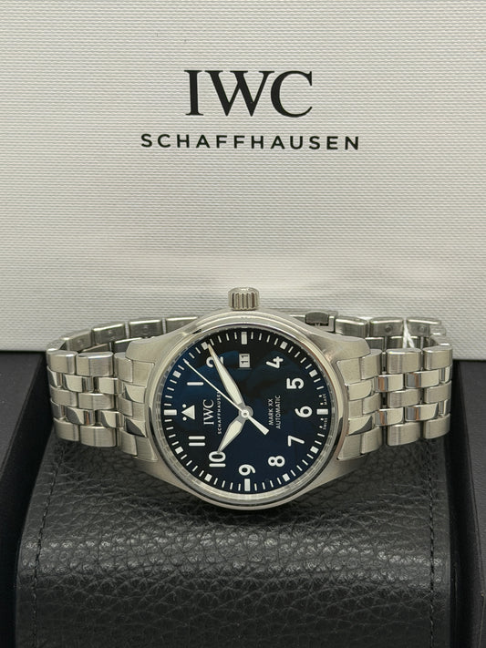 IWC Pilot Mark Pilot's Watch Mark XX - 40mm - Black Dial New Dec 2025 - Ref IW328202