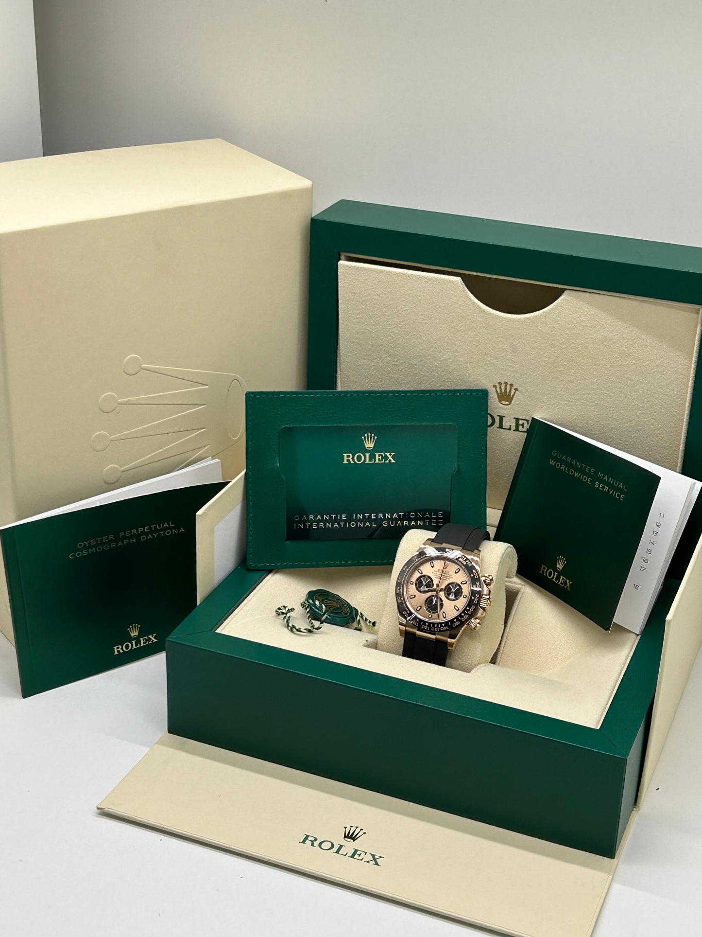 Rolex Daytona - Ref 116515LN - Sundust Dial - Year 2020