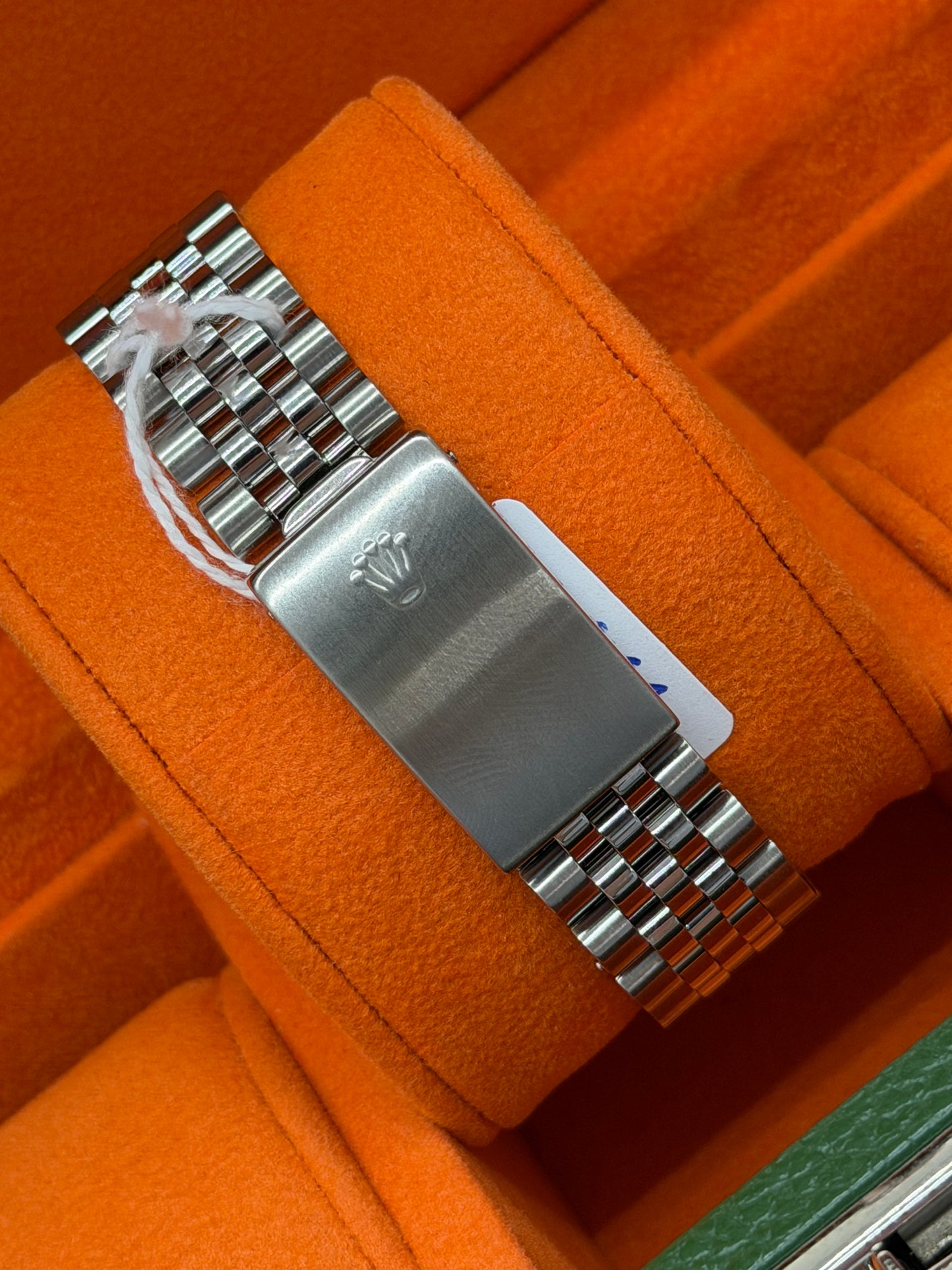 Rolex Datejust 36 Ref.1601 - Blue Dial