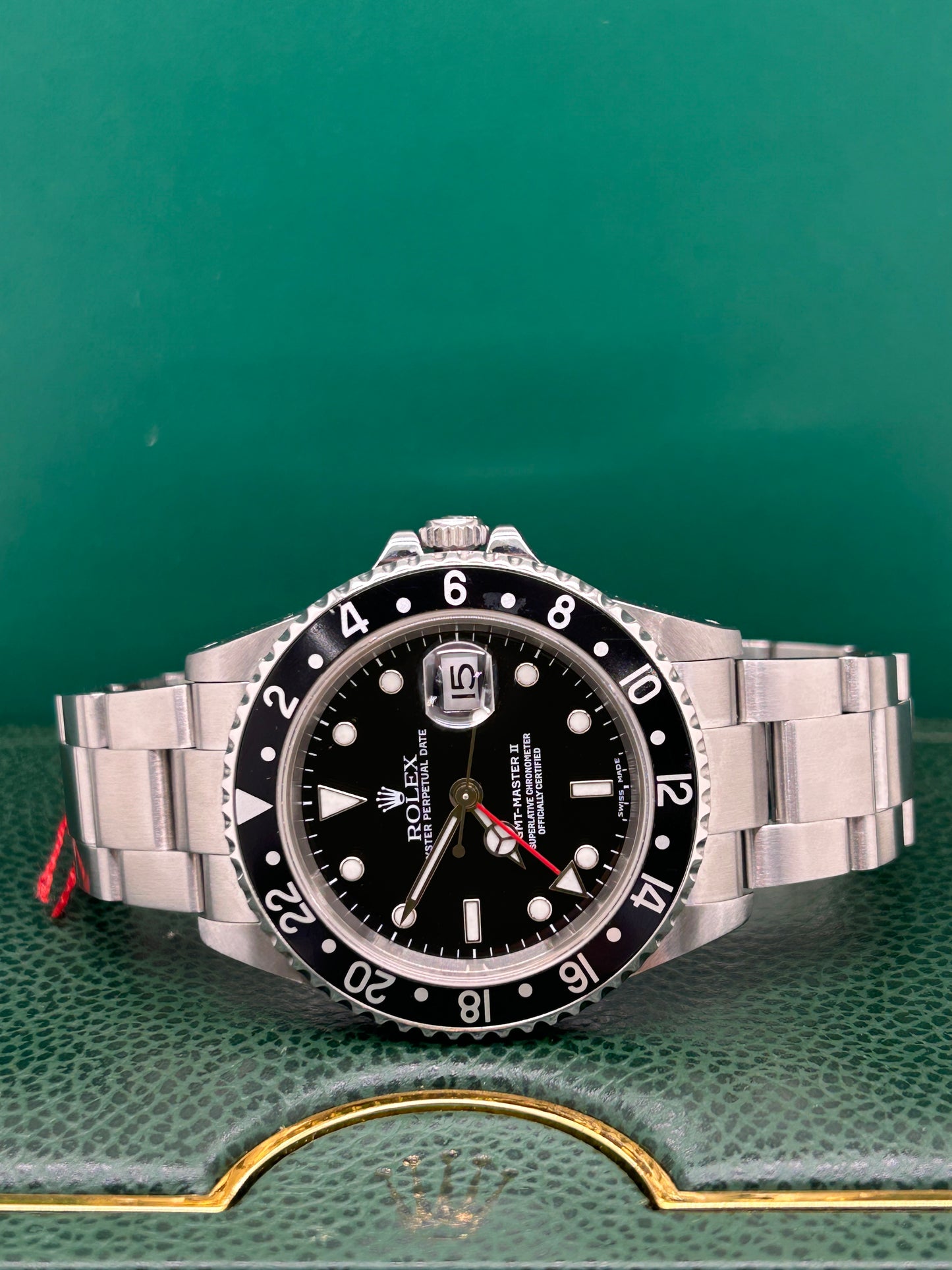 Rolex GMT-Master II - Black Bezel - Ref 16710 - Year 2003
