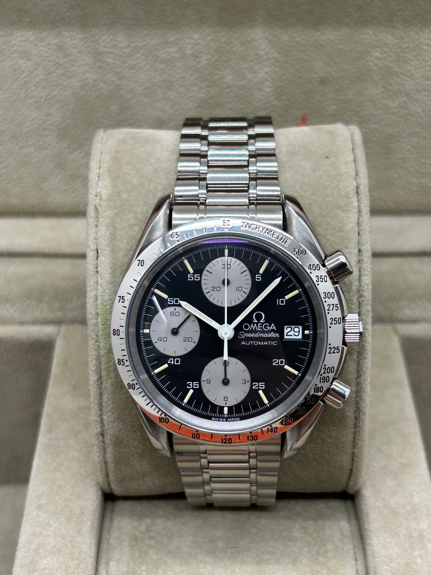 Omega Speedmaster Date - Reverse Panda Dial - Ref. 3511.50 - Year 1992
