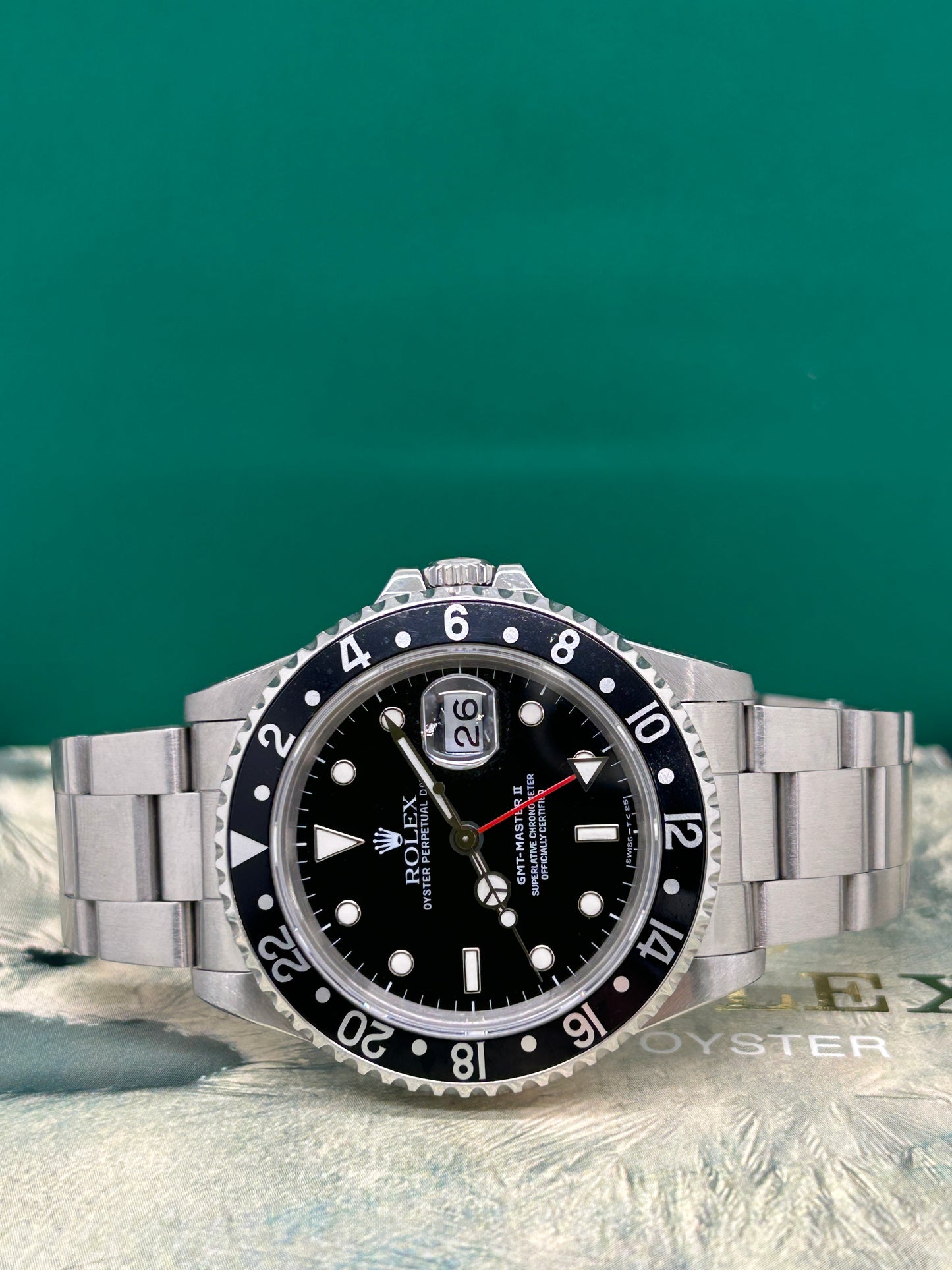 Rolex GMT-Master II - Ref 16710 - Year 1992
