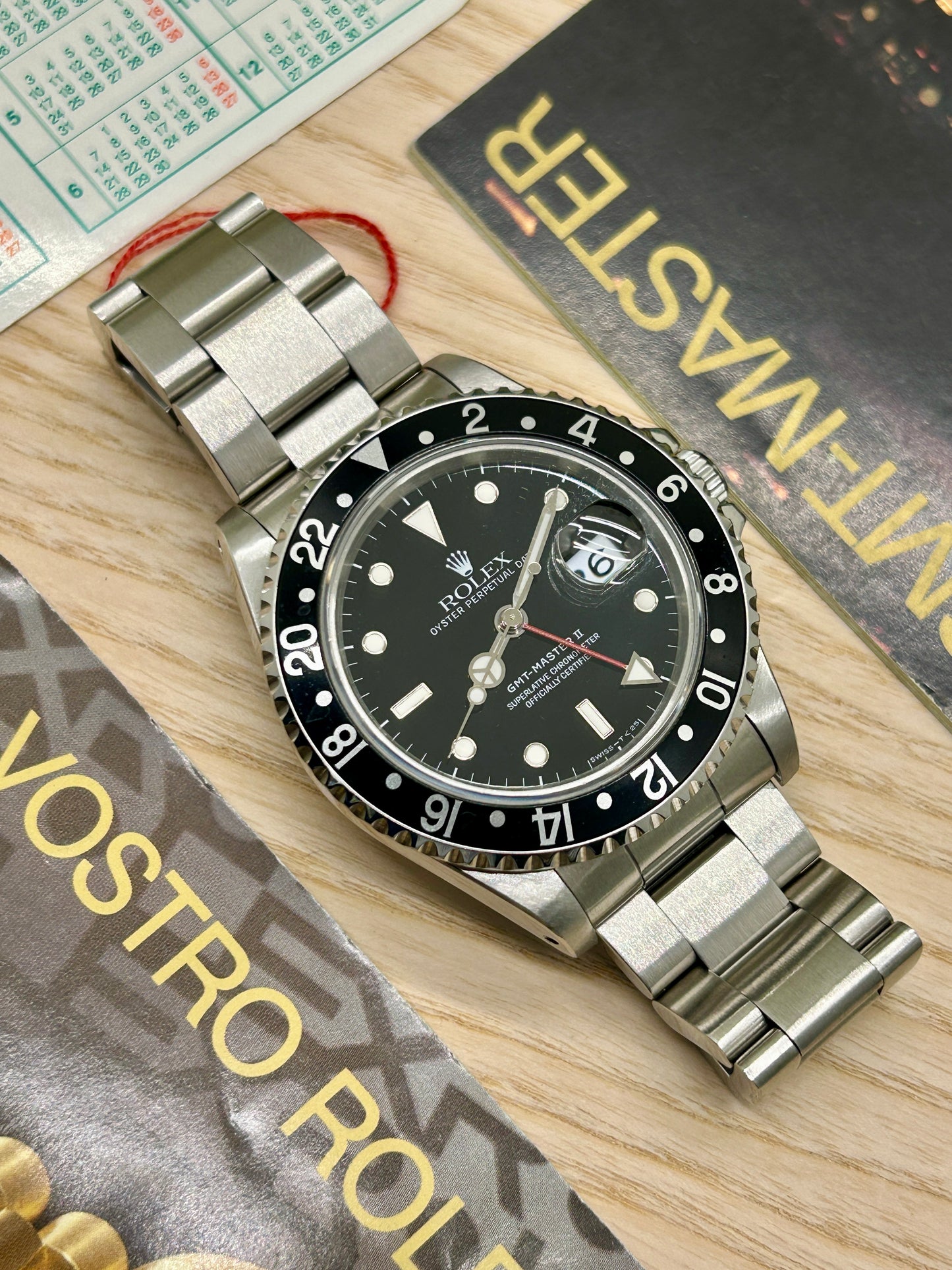 Rolex GMT-Master II - Ref 16710 - Year 1992