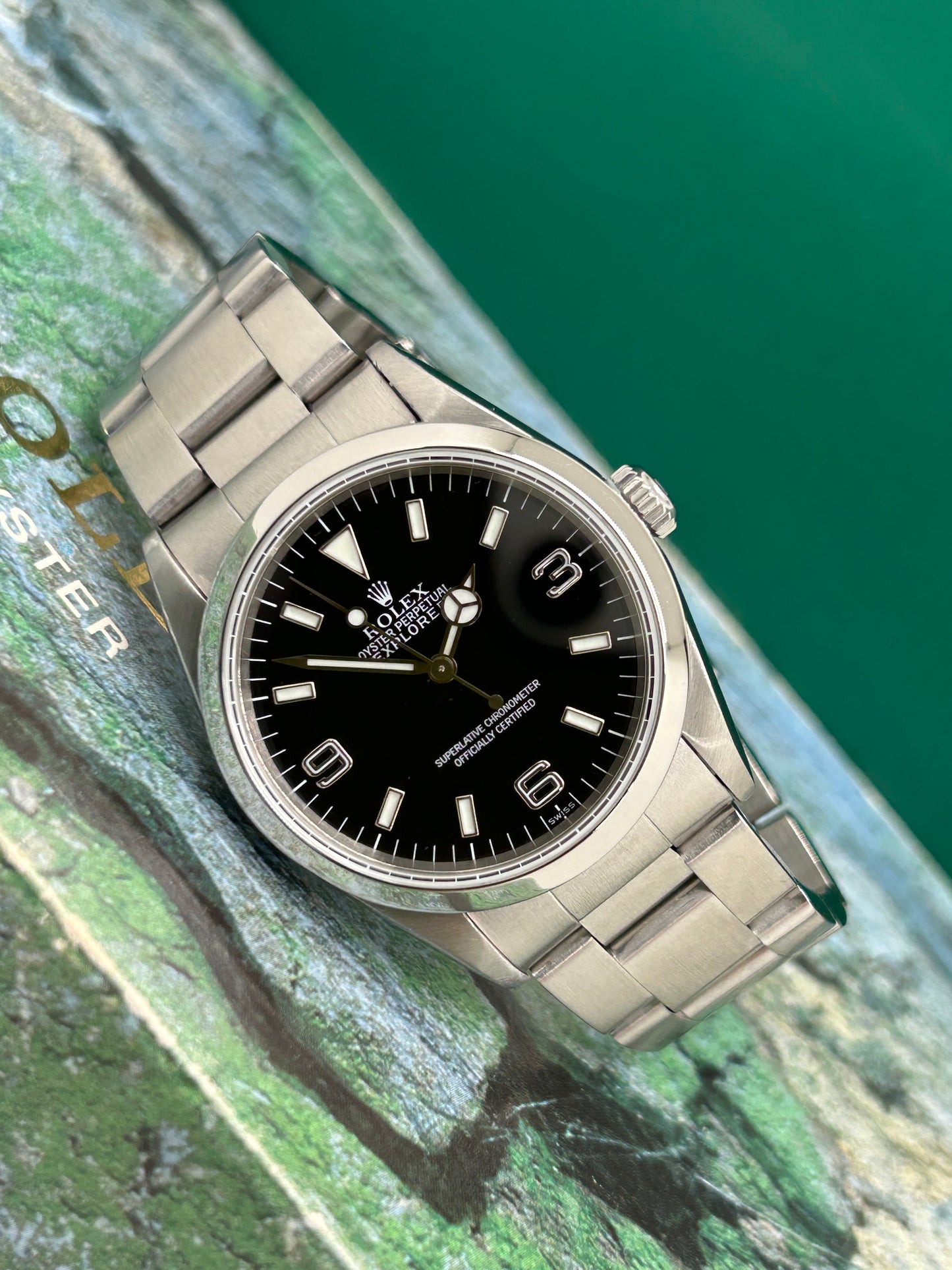 Rolex Explorer 36mm - Ref 14270 - Year 1999