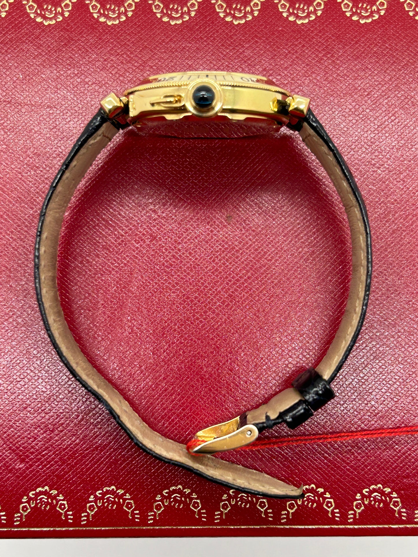 Cartier Pasha 35mm Automatic - 18kt Yellow Gold - Ref 1035