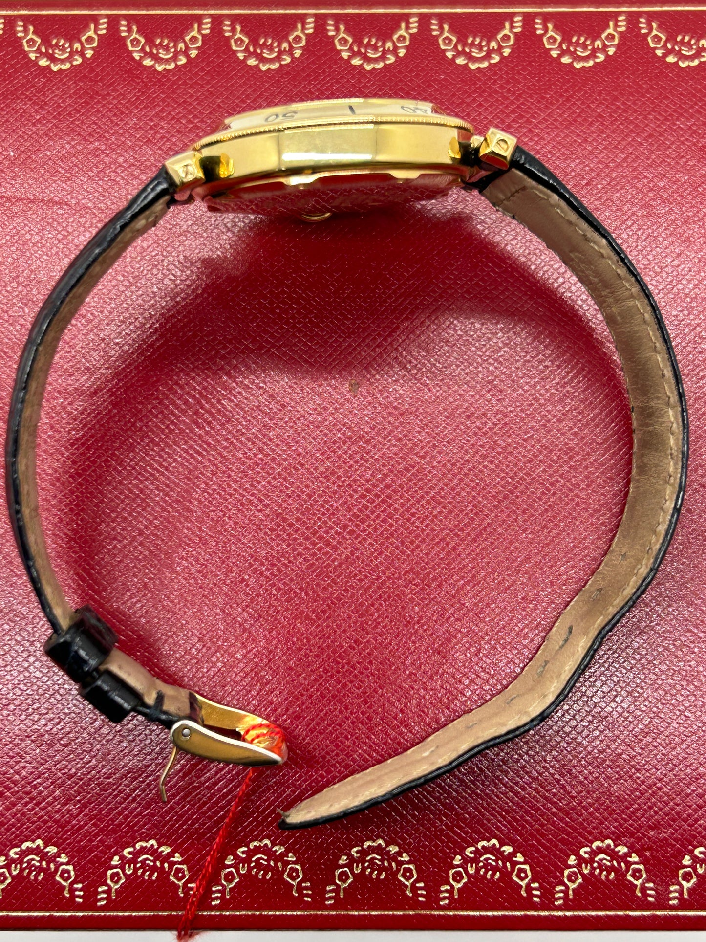 Cartier Pasha 35mm Automatic - 18kt Yellow Gold - Ref 1035