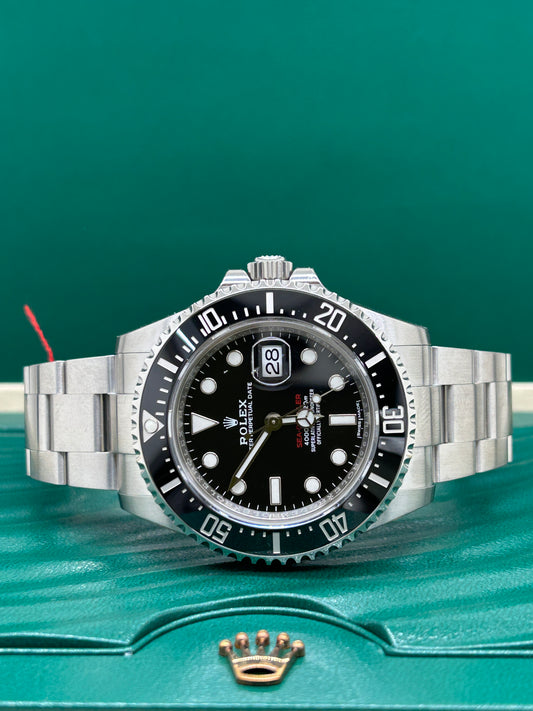 Rolex Sea-Dweller - Red Line - Ref 126600 - Full Stickers - Year 2017