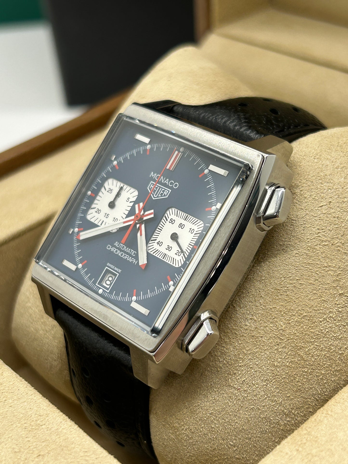 TAG Heuer Monaco Calibre 11 "Steve McQueen" - Ref.CAW211P.FC6356 - Year 2021