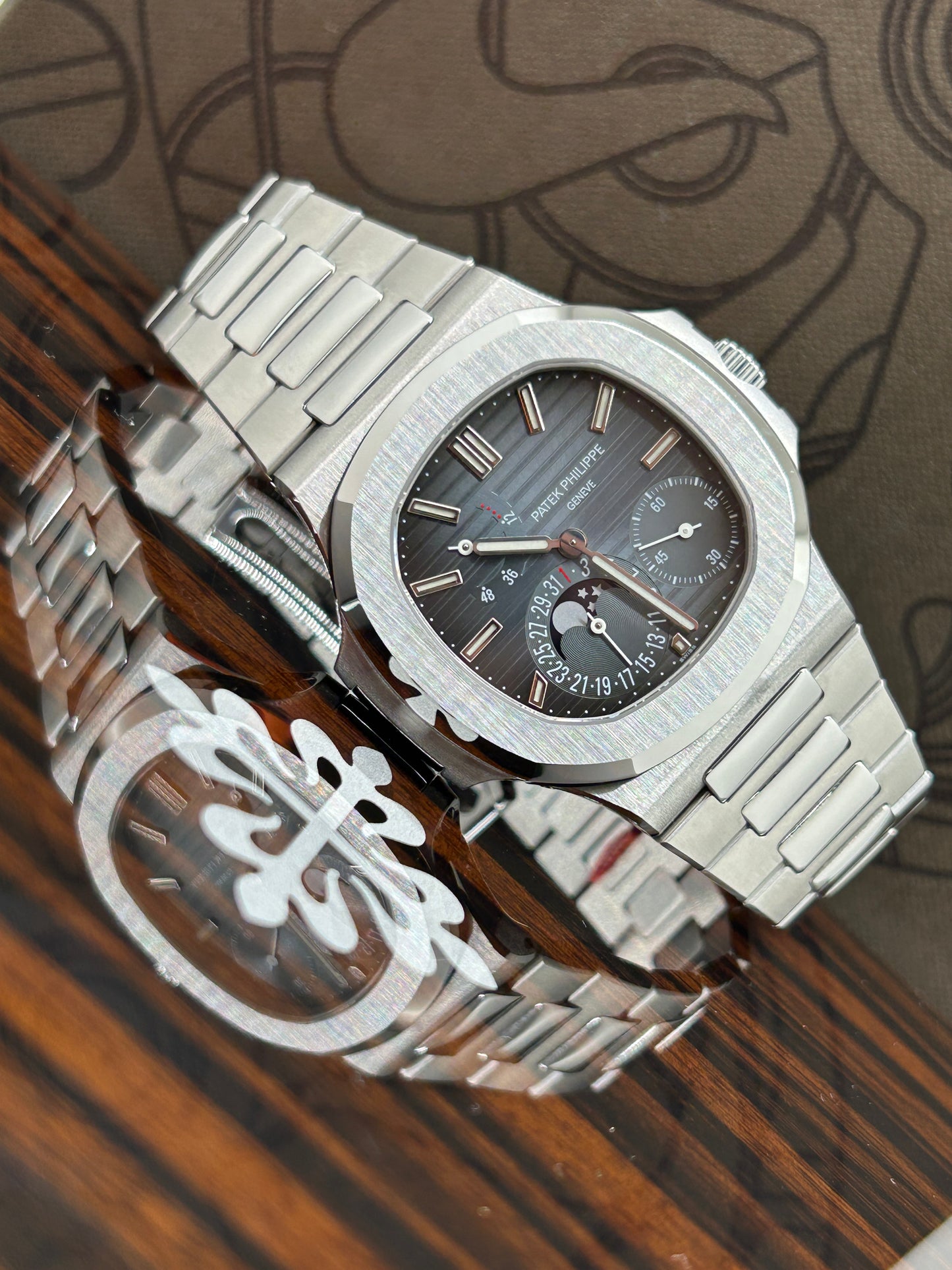 Patek Philippe Nautilus Ref.5712/1A-001 - Poinçon de Geneve - Year 2008