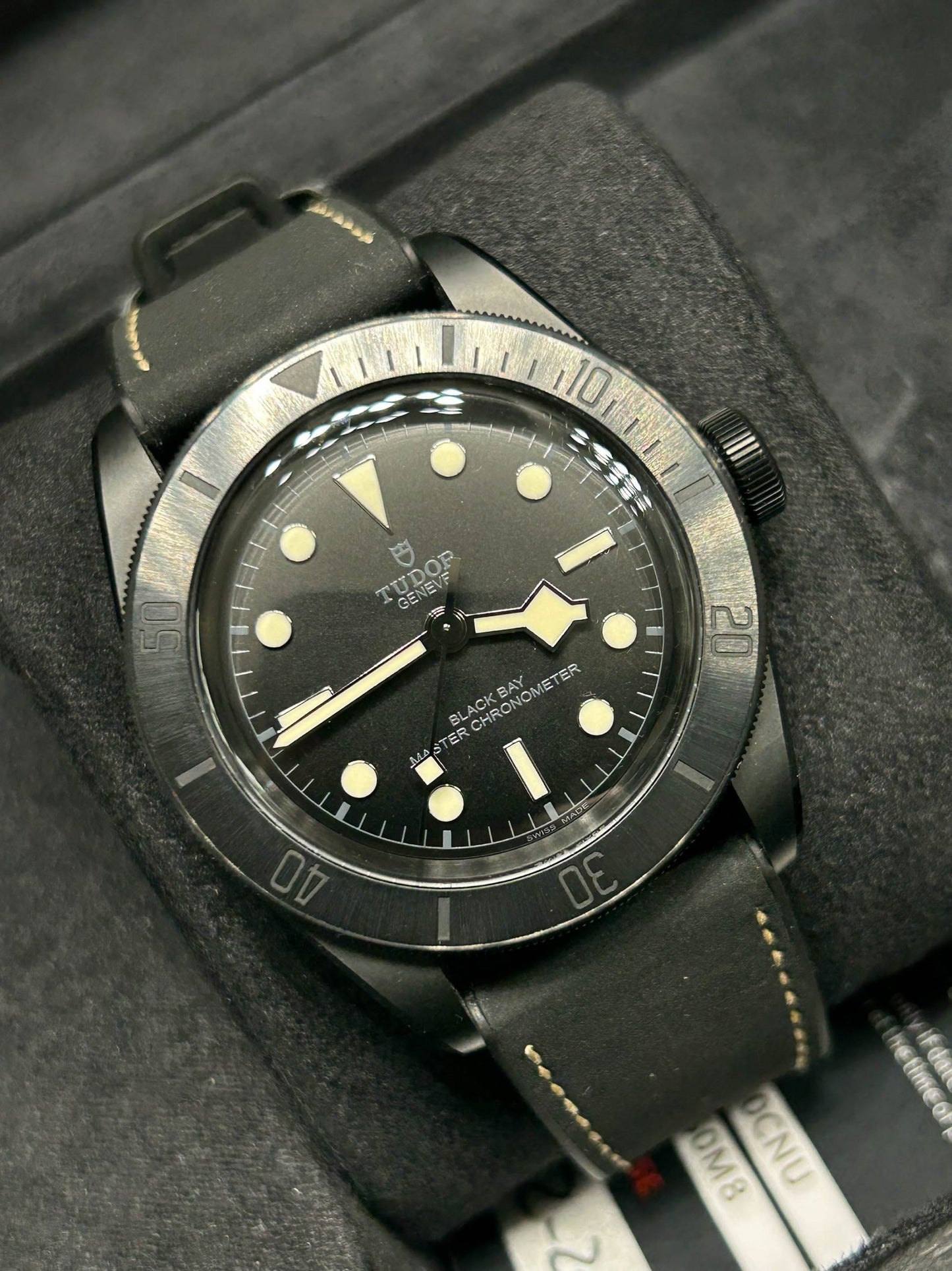 Tudor Black Bay Ceramic - Ref 79210CNU - Year 2021
